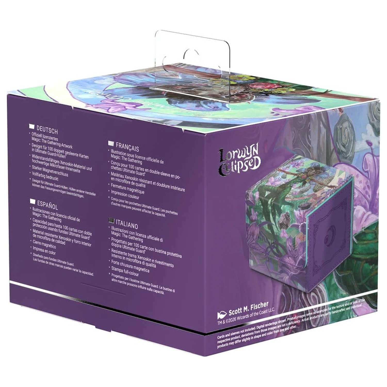 Ultimate Guard Sidewinder 100+ Xenoskin Magic: The Gathering "Lorwyn Eclipsed" - Mornsong Aria produktová fotografia