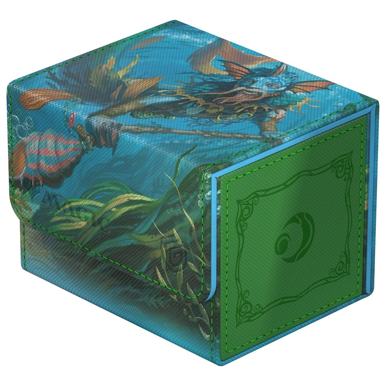 Ultimate Guard Sidewinder 100+ Xenoskin Magic: The Gathering "Lorwyn Eclipsed" - Modrá legendárna vzácna produktová fotografia