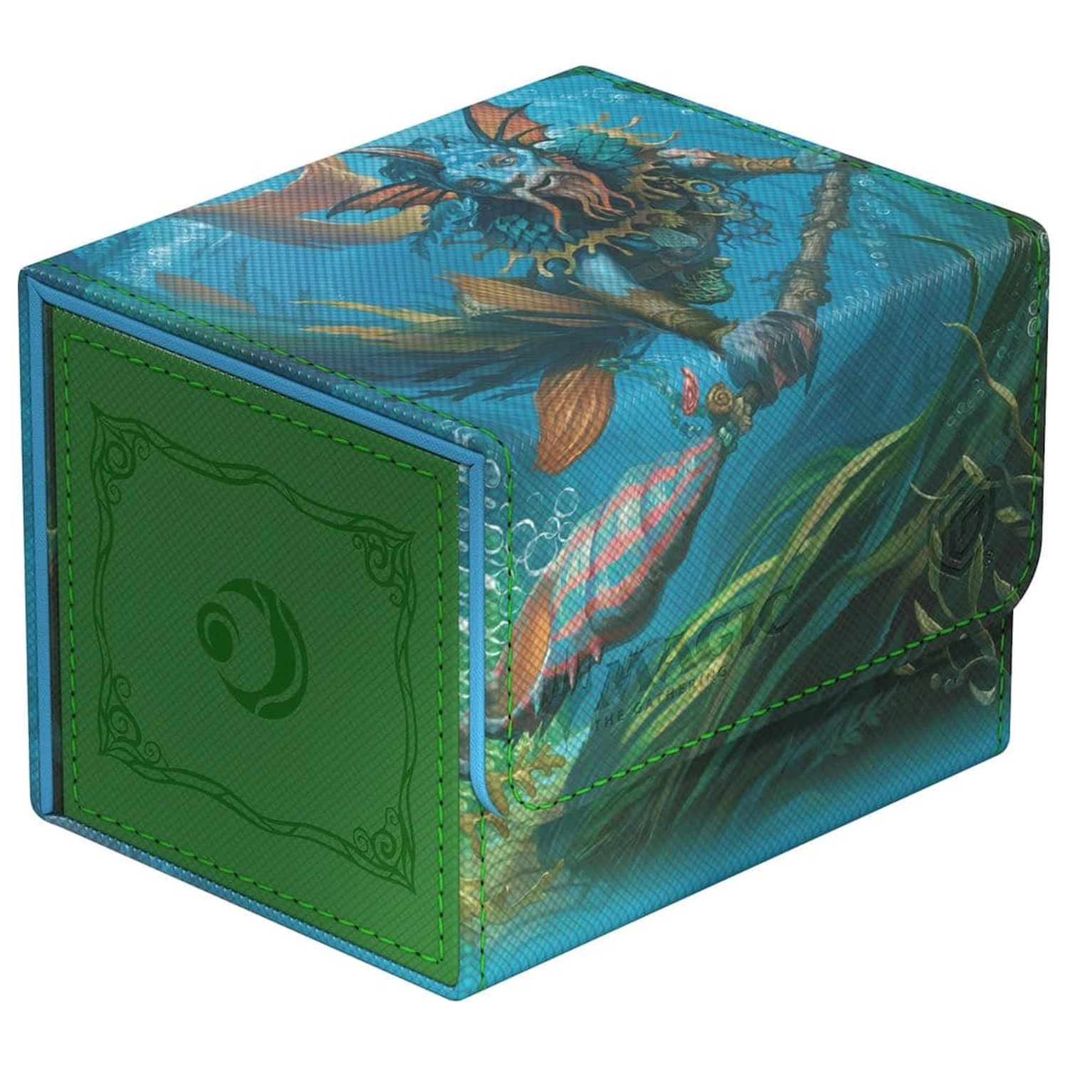 Ultimate Guard Sidewinder 100+ Xenoskin Magic: The Gathering "Lorwyn Eclipsed" - Modrá legendárna vzácna produktová fotografia