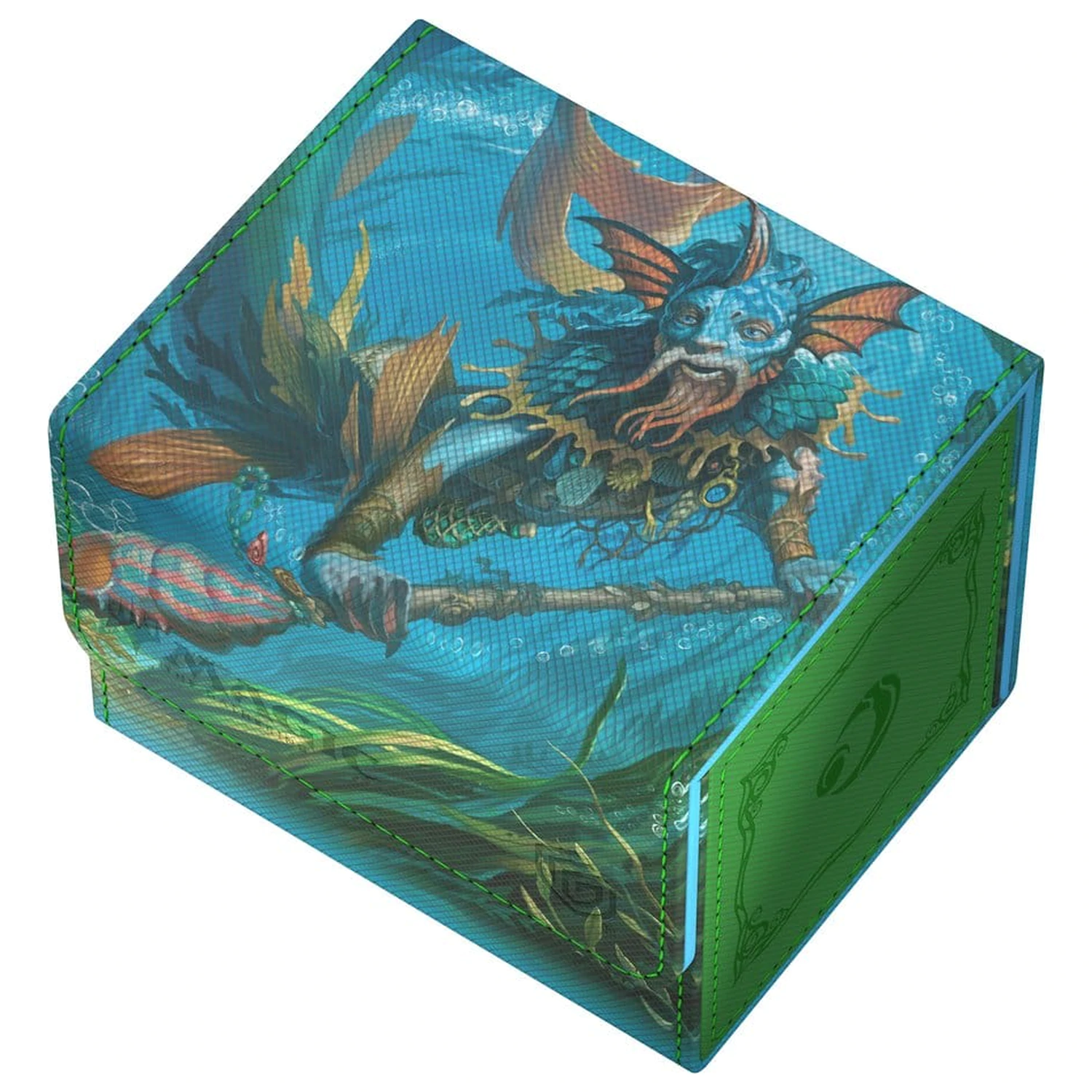 Ultimate Guard Sidewinder 100+ Xenoskin Magic: The Gathering "Lorwyn Eclipsed" - Modrá legendárna vzácna produktová fotografia