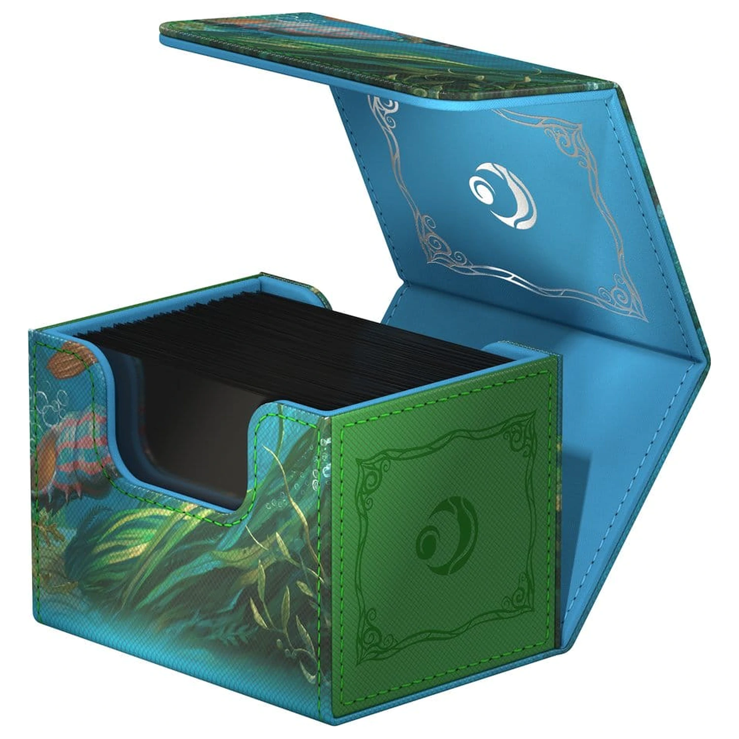 Ultimate Guard Sidewinder 100+ Xenoskin Magic: The Gathering "Lorwyn Eclipsed" - Modrá legendárna vzácna produktová fotografia