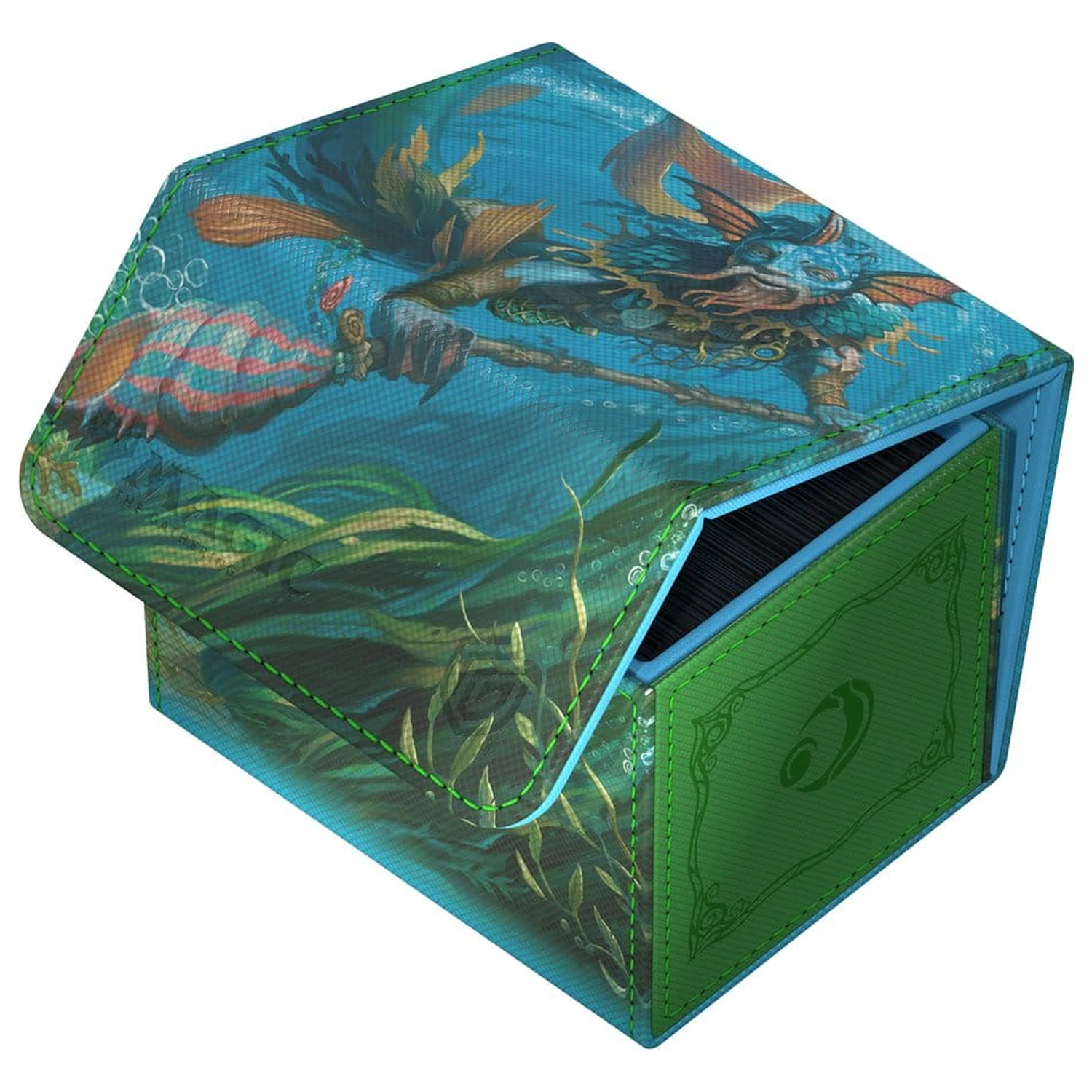 Ultimate Guard Sidewinder 100+ Xenoskin Magic: The Gathering "Lorwyn Eclipsed" - Modrá legendárna vzácna produktová fotografia
