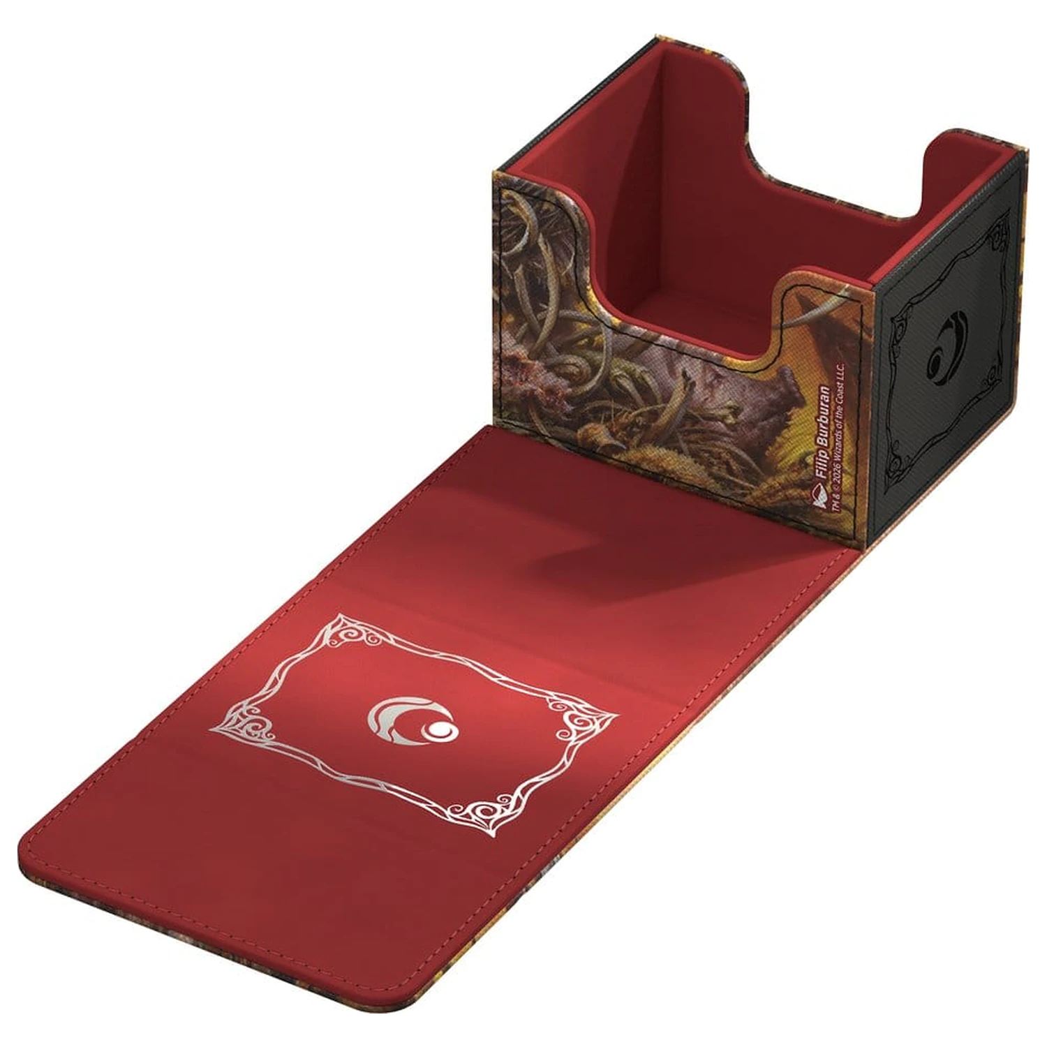 Ultimate Guard Sidewinder 100+ Xenoskin Magic: The Gathering "Lorwyn Eclipsed" - Gristle Glutton produktová fotografia