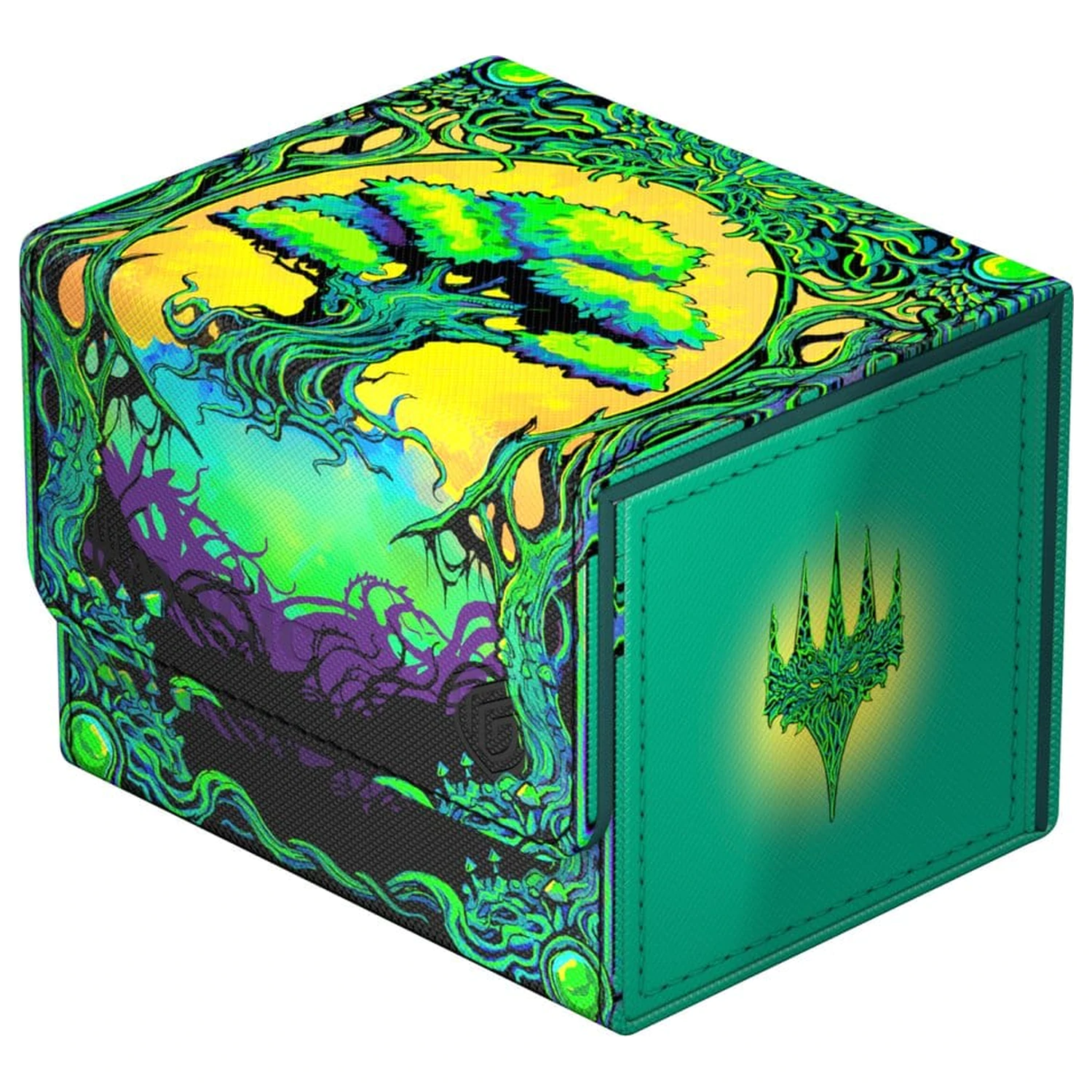 Ultimate Guard Sidewinder 100+ Xenoskin Magic: The Gathering "Mana Token" - Forest produktová fotografia
