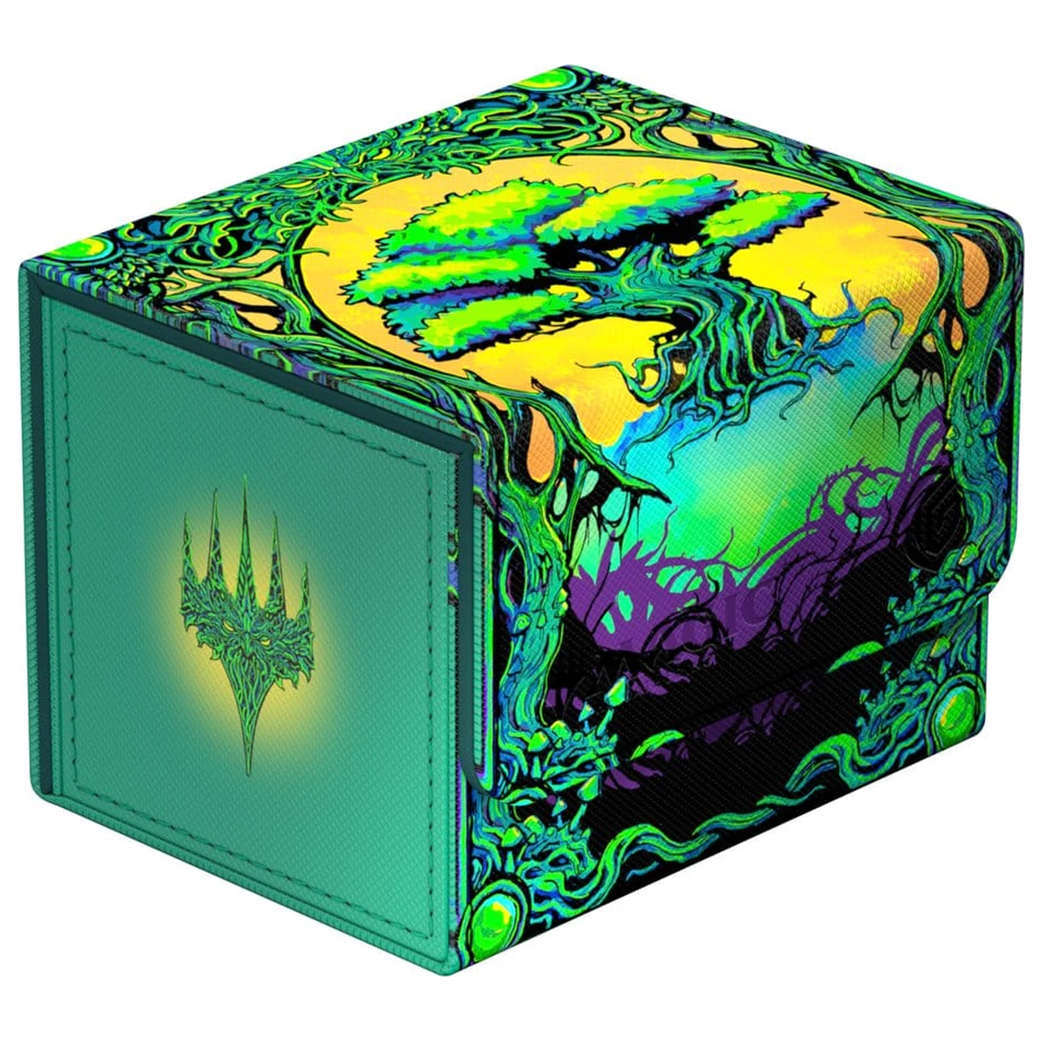 Ultimate Guard Sidewinder 100+ Xenoskin Magic: The Gathering "Mana Token" - Forest produktová fotografia