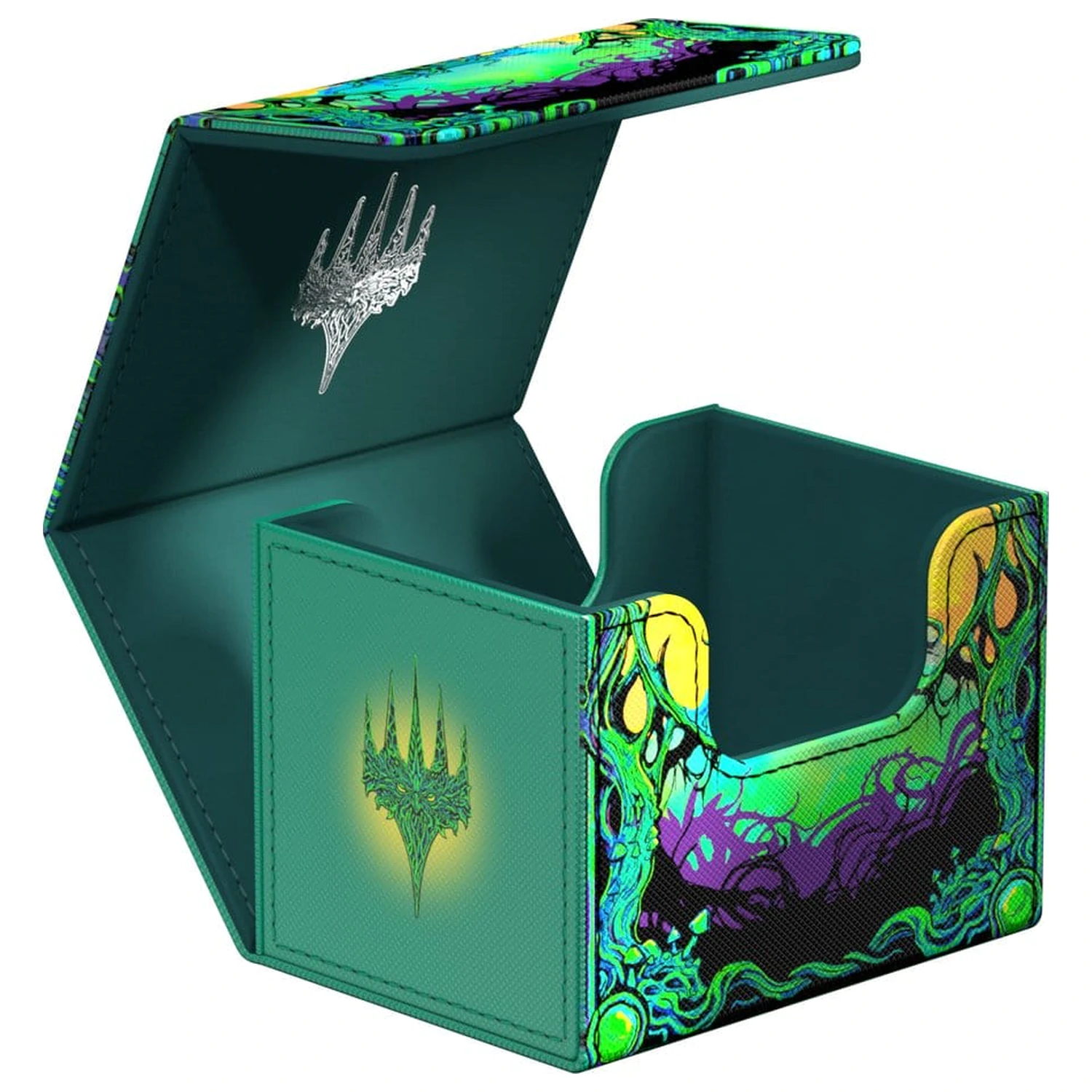 Ultimate Guard Sidewinder 100+ Xenoskin Magic: The Gathering "Mana Token" - Forest produktová fotografia