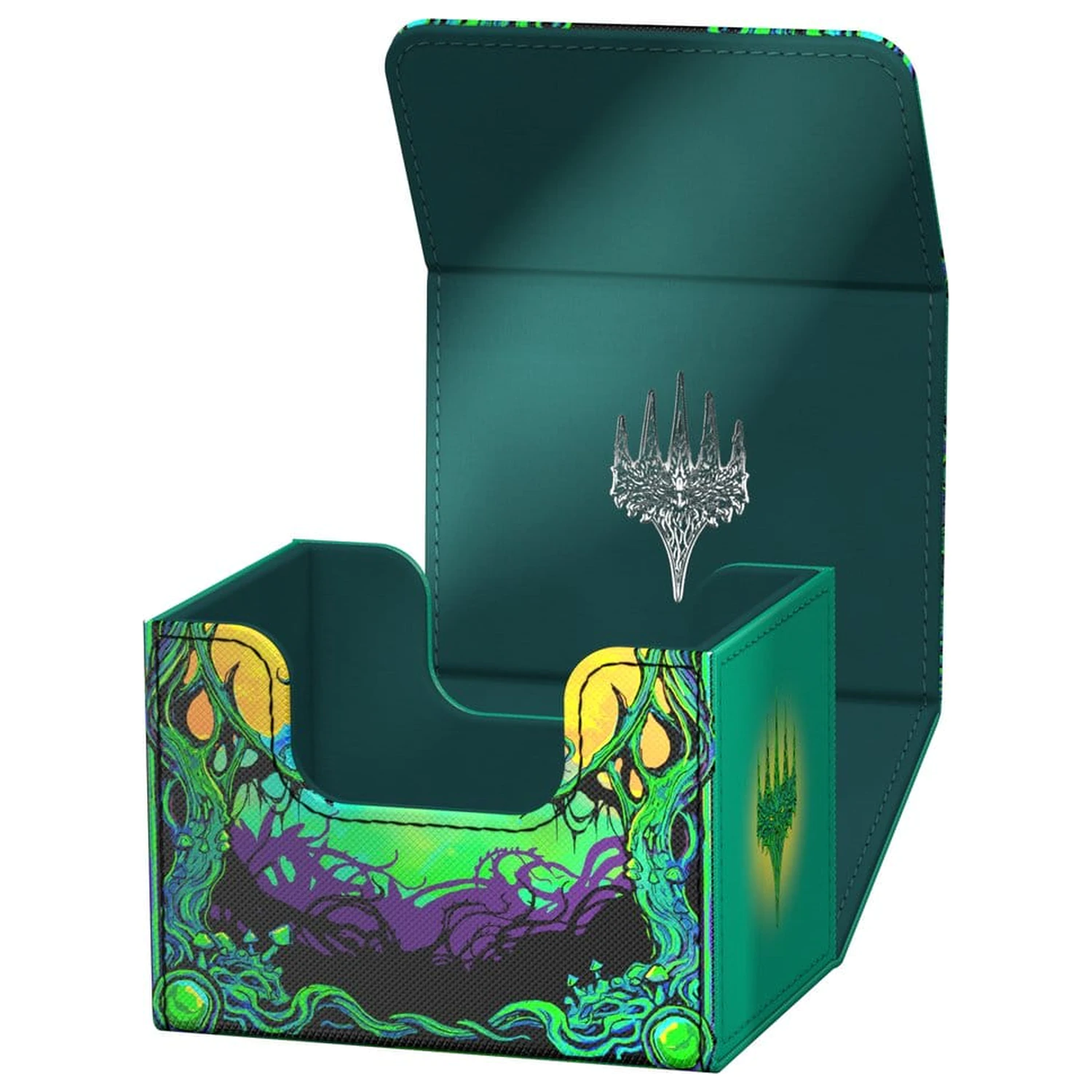 Ultimate Guard Sidewinder 100+ Xenoskin Magic: The Gathering "Mana Token" - Forest produktová fotografia