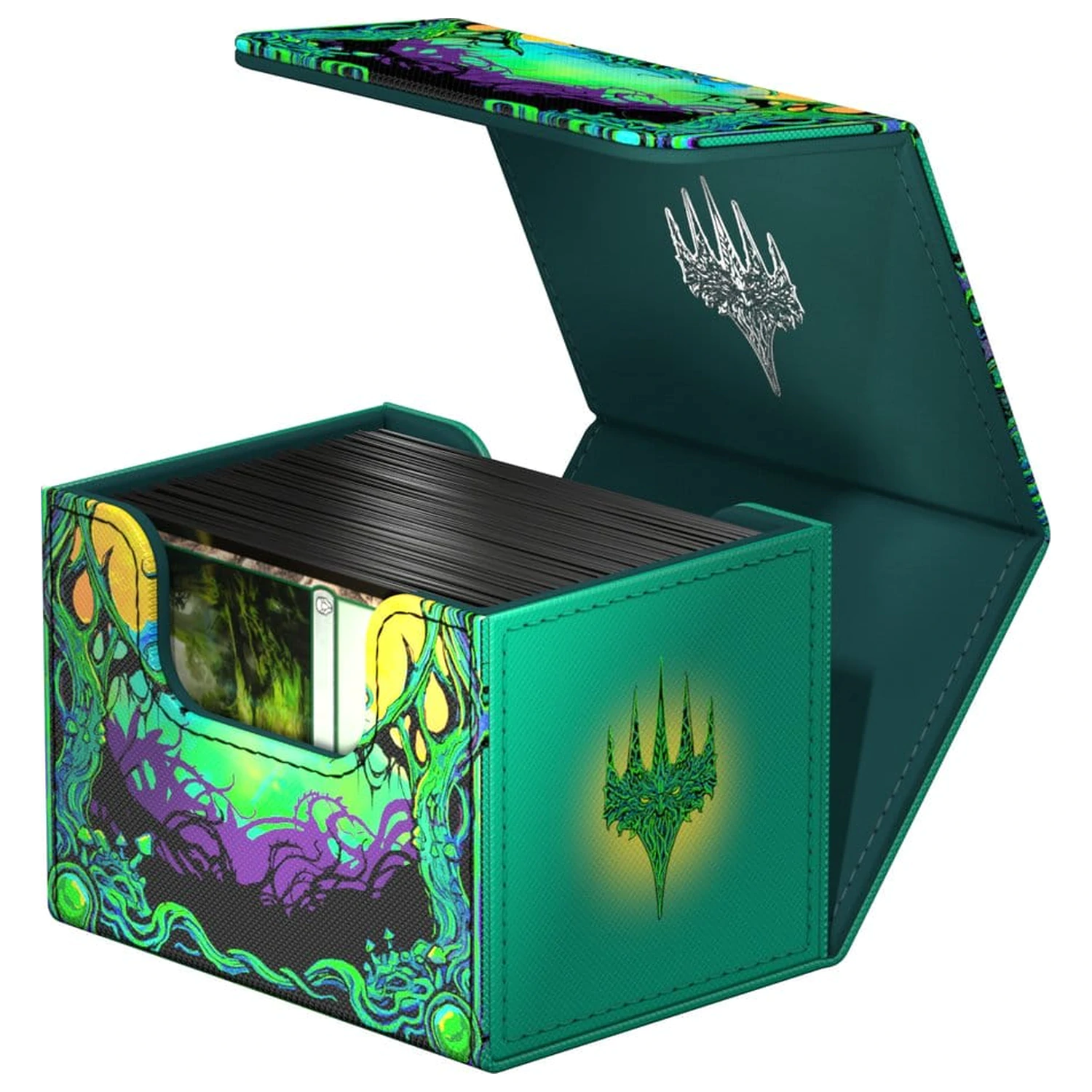Ultimate Guard Sidewinder 100+ Xenoskin Magic: The Gathering "Mana Token" - Forest produktová fotografia