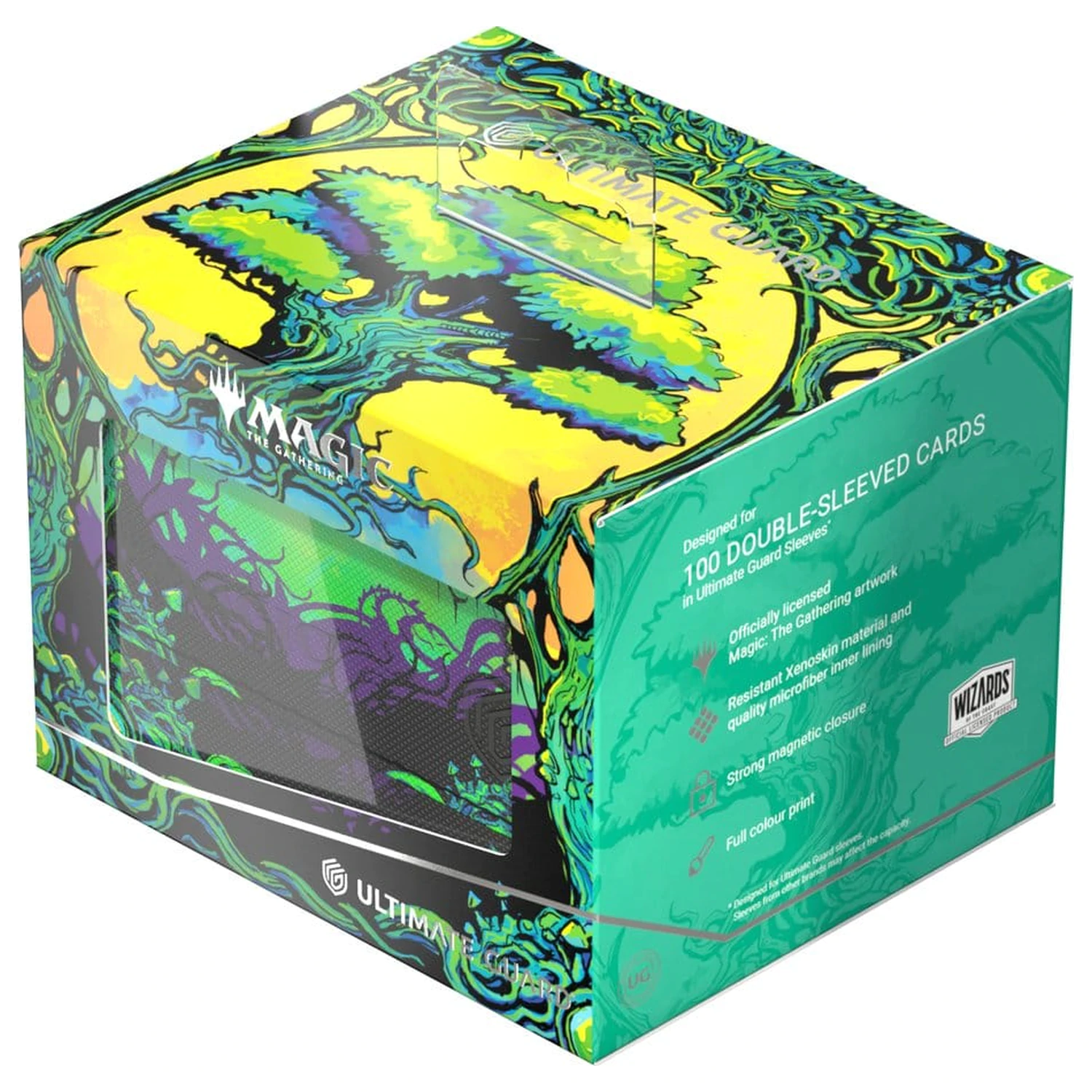 Ultimate Guard Sidewinder 100+ Xenoskin Magic: The Gathering "Mana Token" - Forest produktová fotografia