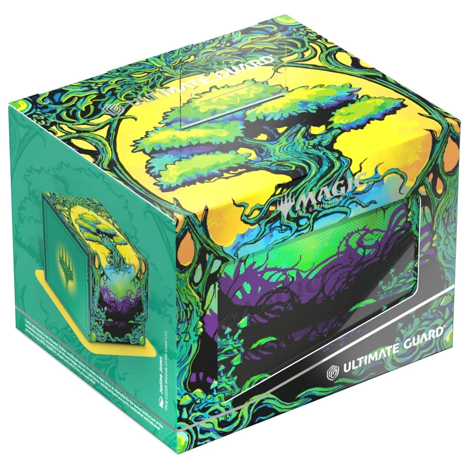 Ultimate Guard Sidewinder 100+ Xenoskin Magic: The Gathering "Mana Token" - Forest produktová fotografia