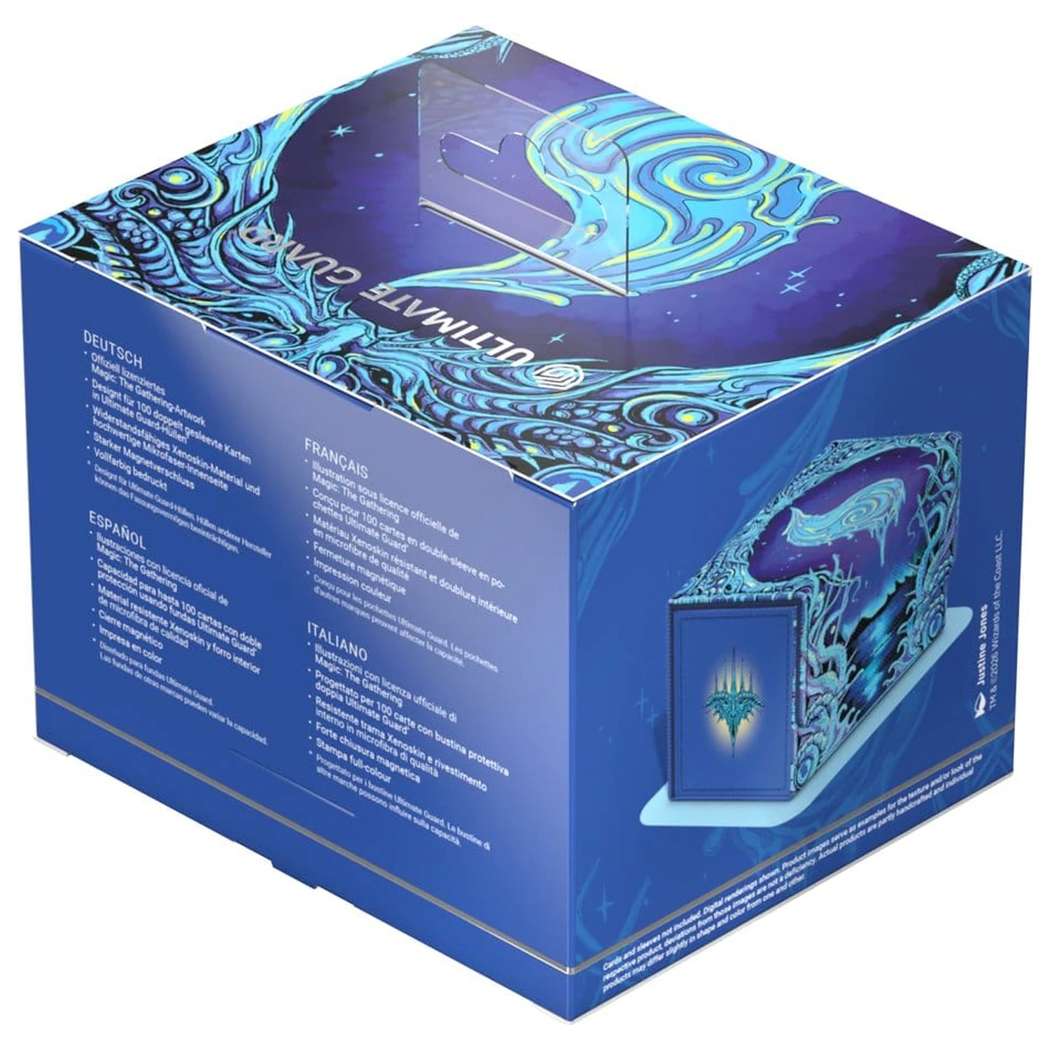 Ultimate Guard Sidewinder 100+ Xenoskin Magic: The Gathering "Mana Token" - Ostrov produktová fotografia