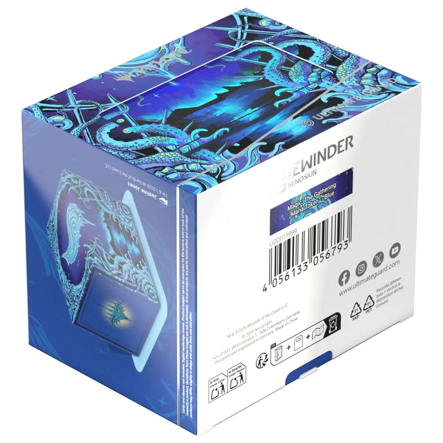 Ultimate Guard Sidewinder 100+ Xenoskin Magic: The Gathering "Mana Token" - Ostrov produktová fotografia