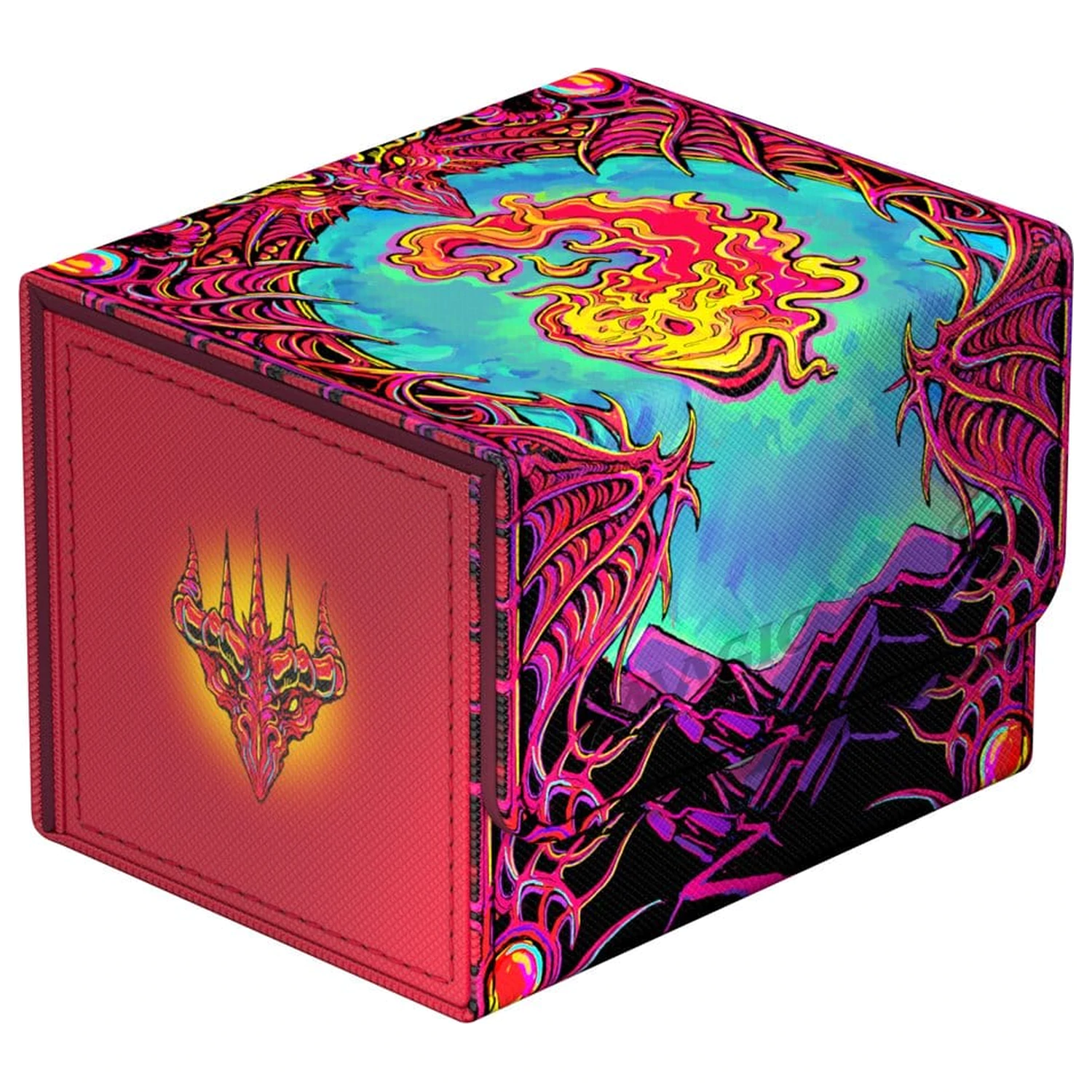 Ultimate Guard Sidewinder 100+ Xenoskin Magic: The Gathering "Mana Token" - Mountain produktová fotografia