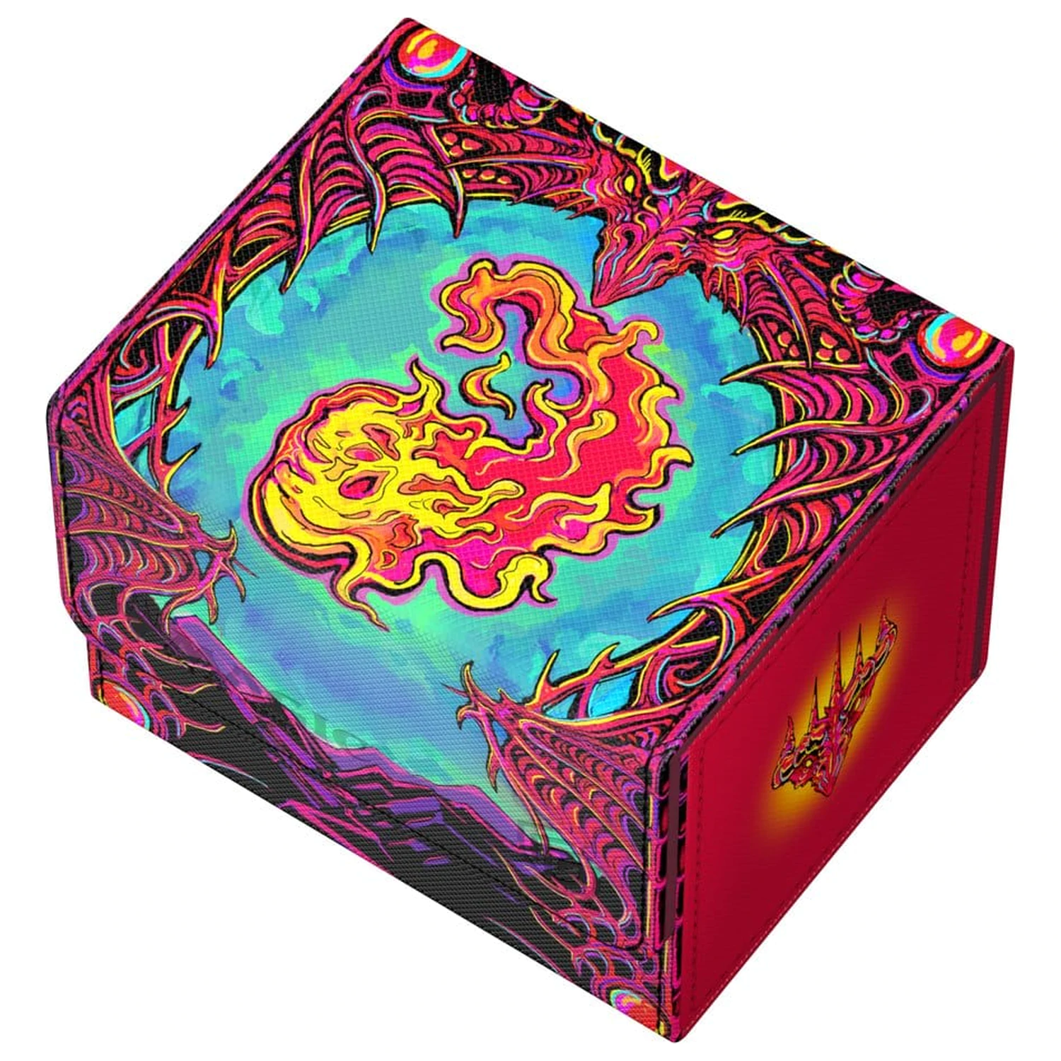 Ultimate Guard Sidewinder 100+ Xenoskin Magic: The Gathering "Mana Token" - Mountain produktová fotografia