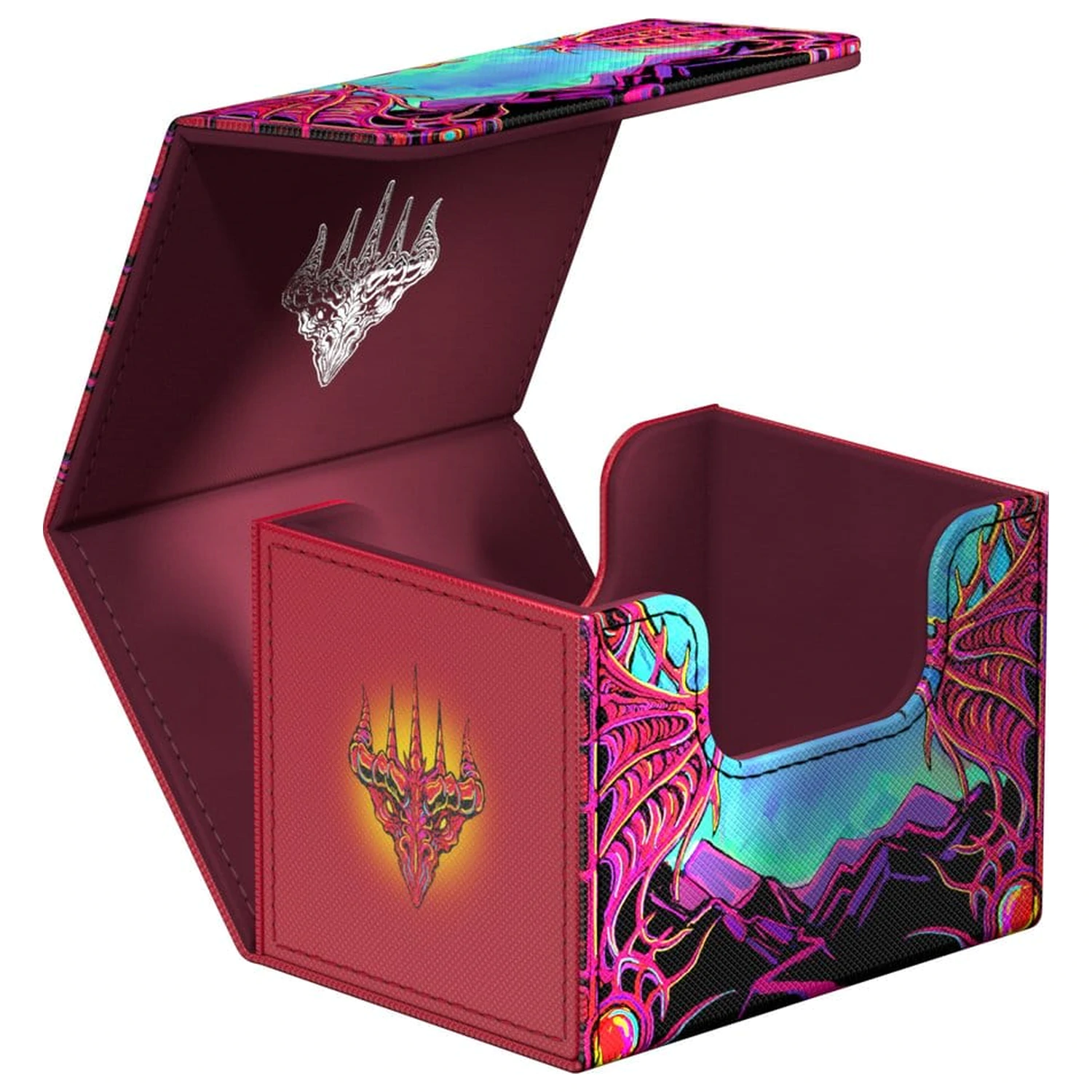 Ultimate Guard Sidewinder 100+ Xenoskin Magic: The Gathering "Mana Token" - Mountain produktová fotografia