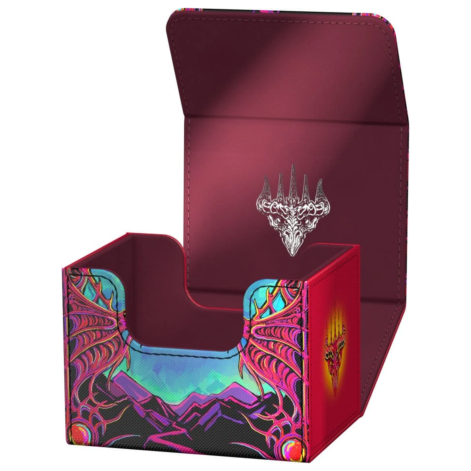 Ultimate Guard Sidewinder 100+ Xenoskin Magic: The Gathering "Mana Token" - Mountain produktová fotografia