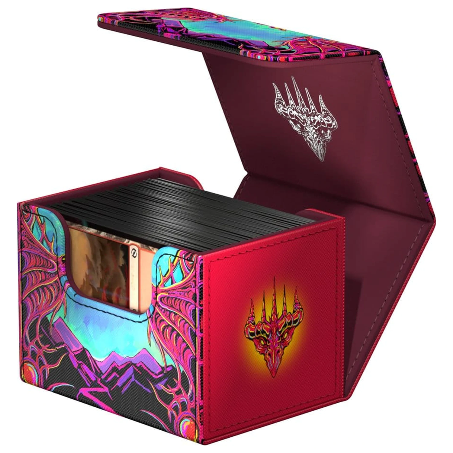 Ultimate Guard Sidewinder 100+ Xenoskin Magic: The Gathering "Mana Token" - Mountain produktová fotografia