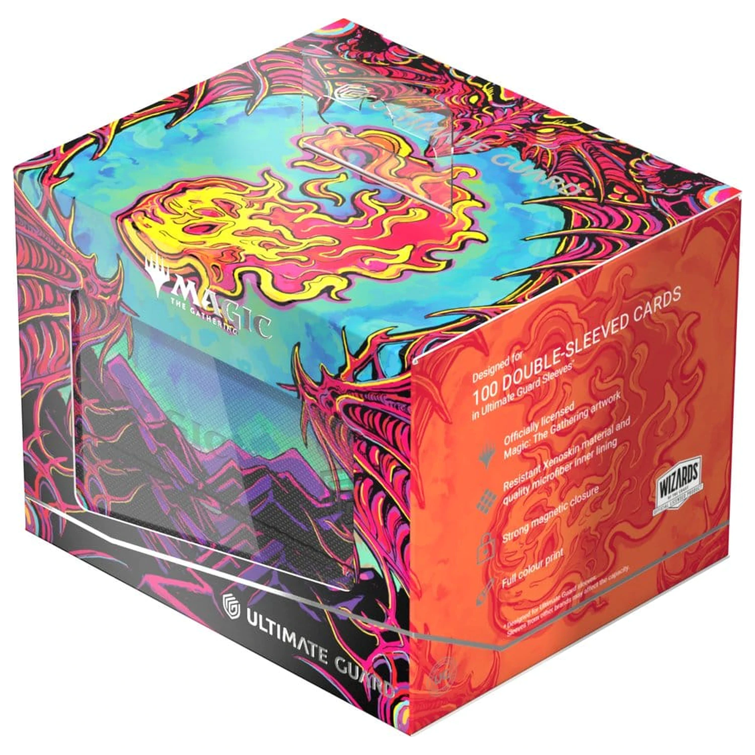 Ultimate Guard Sidewinder 100+ Xenoskin Magic: The Gathering "Mana Token" - Mountain produktová fotografia