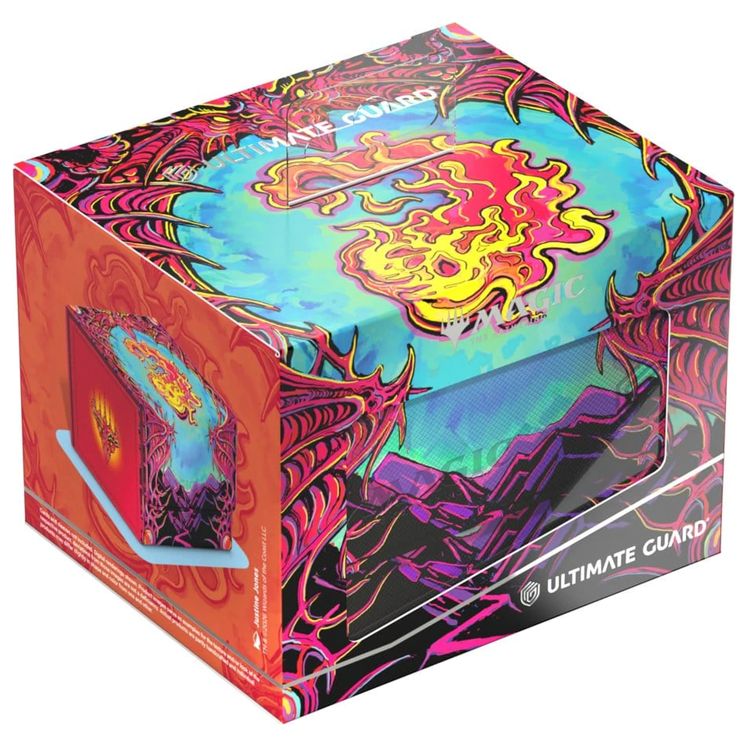 Ultimate Guard Sidewinder 100+ Xenoskin Magic: The Gathering "Mana Token" - Mountain produktová fotografia