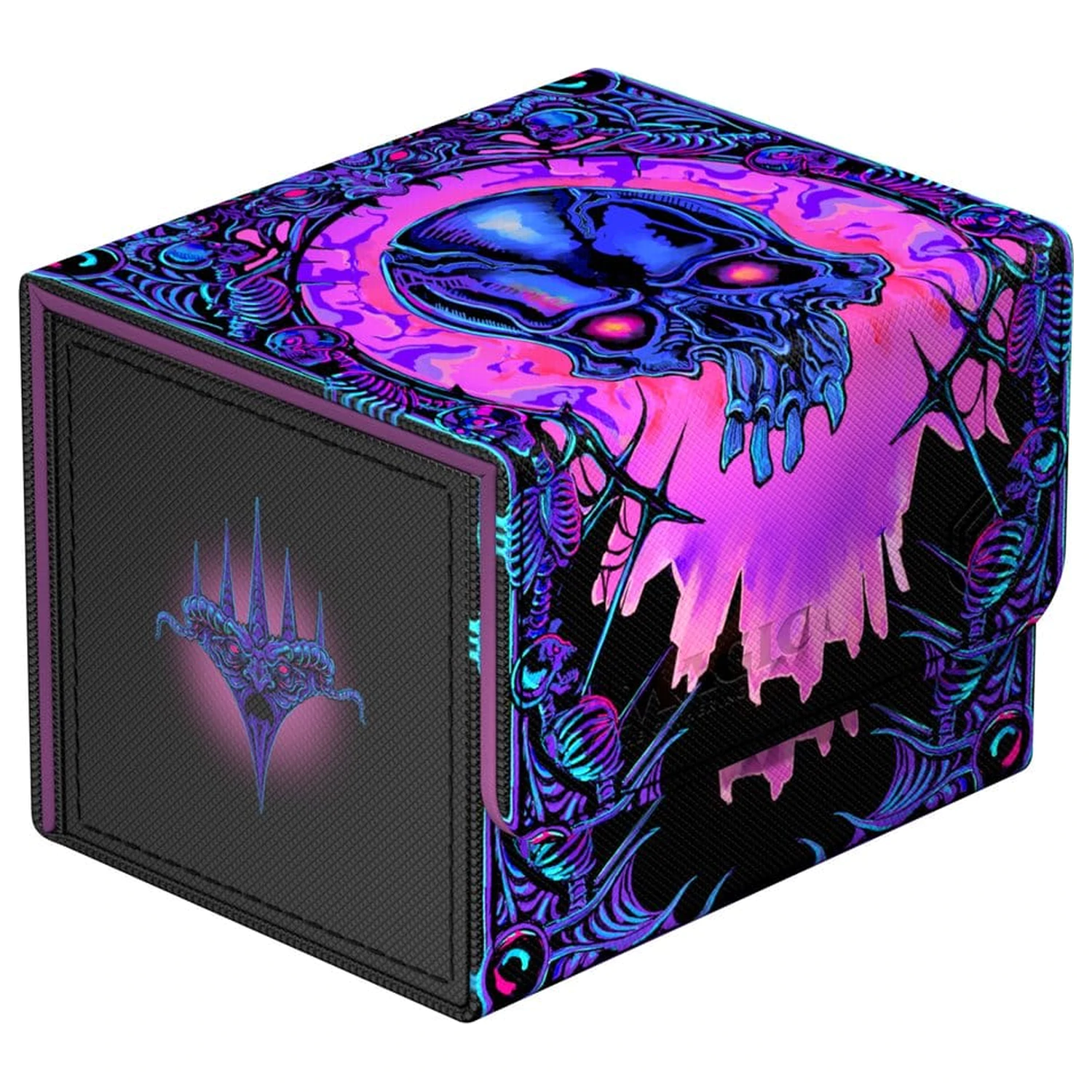 Ultimate Guard Sidewinder 100+ Xenoskin Magic: The Gathering "Mana Token" - Swamp produktová fotografia