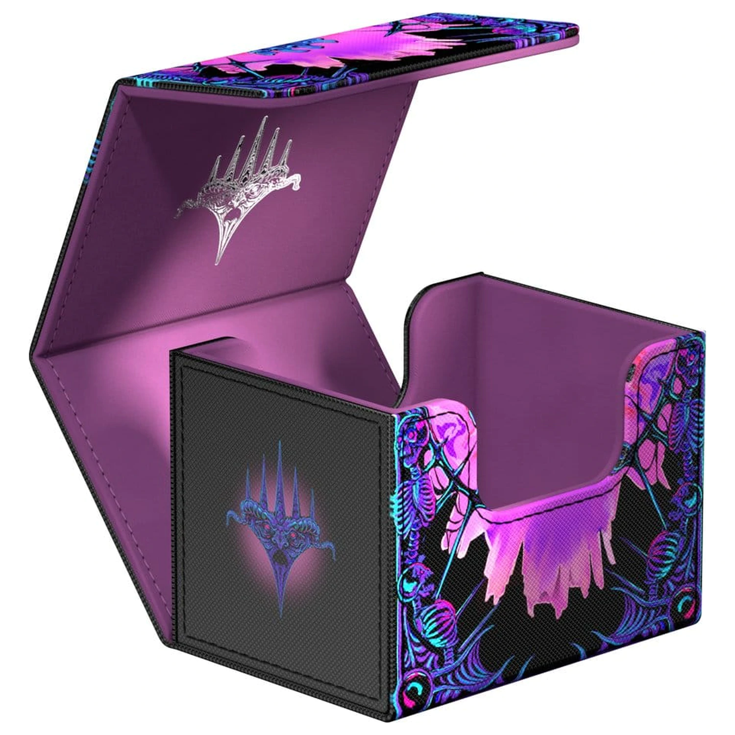 Ultimate Guard Sidewinder 100+ Xenoskin Magic: The Gathering "Mana Token" - Swamp produktová fotografia