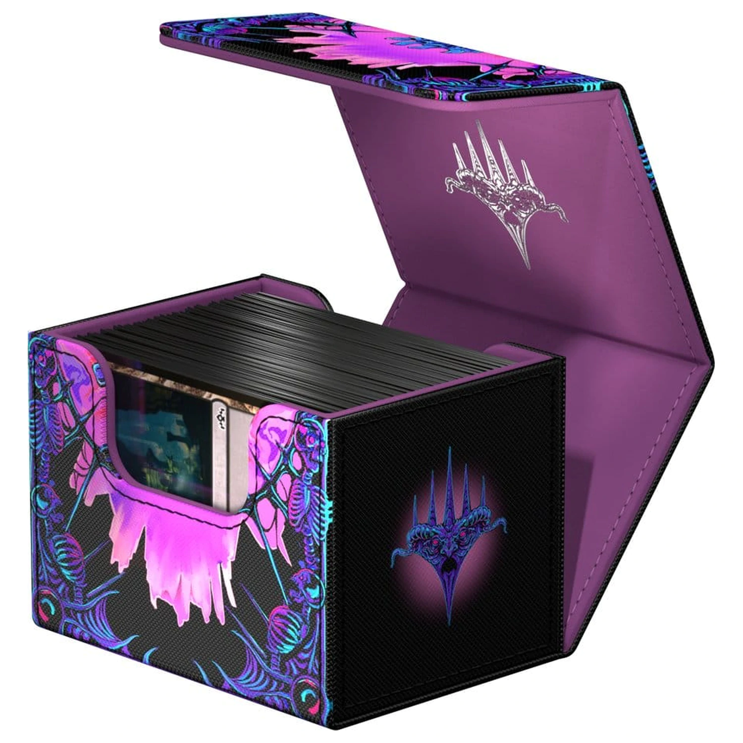 Ultimate Guard Sidewinder 100+ Xenoskin Magic: The Gathering "Mana Token" - Swamp produktová fotografia