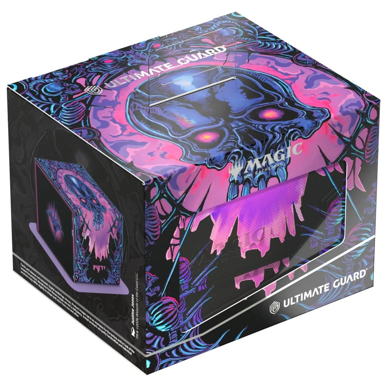 Ultimate Guard Sidewinder 100+ Xenoskin Magic: The Gathering "Mana Token" - Swamp produktová fotografia