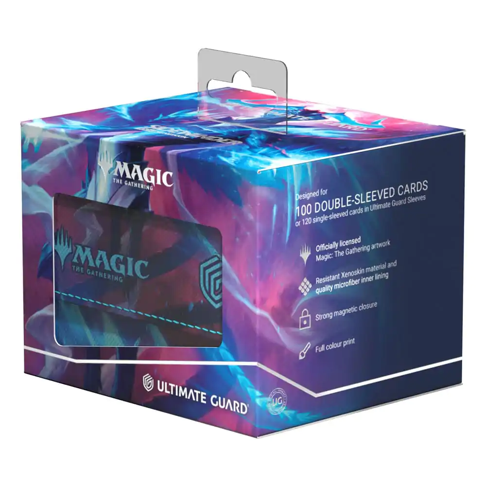 Ultimate Guard Sidewinder 100+ Xenoskin Magic: The Gathering "Tarkir: Dragonstorm" Ghostfire - Ugin, Eye of the Storms bočný nakladač kariet produktová fotografia