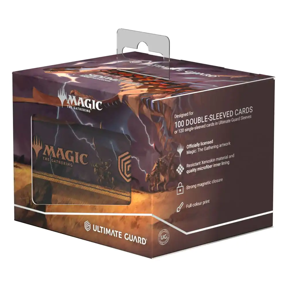 Ultimate Guard Sidewinder 100+ Xenoskin Magic: The Gathering "Tarkir: Dragonstorm" Ghostfire - Neriv, Heart of the Storm obal na karty produktová fotografia