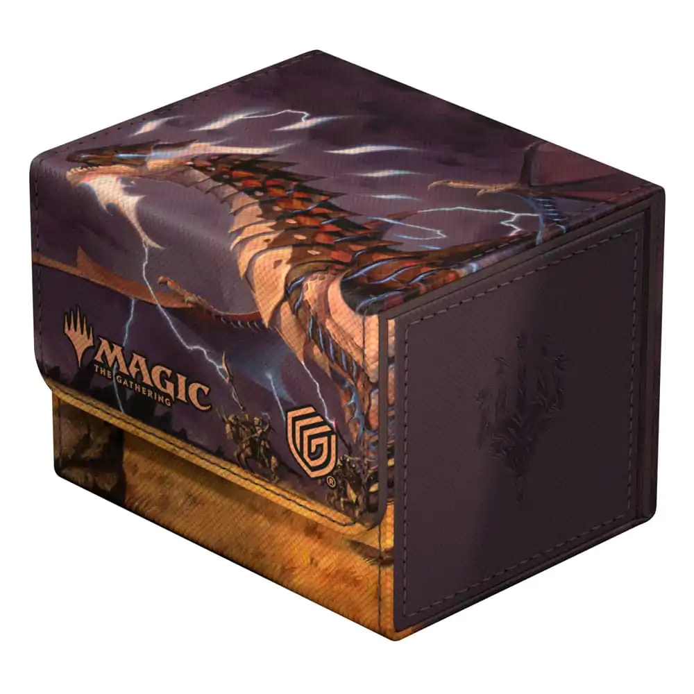 Ultimate Guard Sidewinder 100+ Xenoskin Magic: The Gathering "Tarkir: Dragonstorm" Ghostfire - Neriv, Heart of the Storm obal na karty produktová fotografia