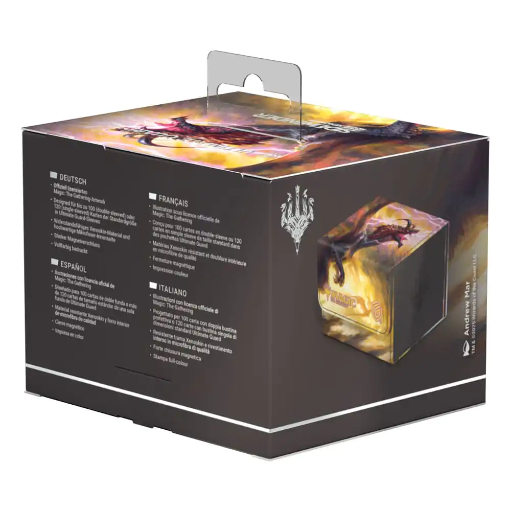 Ultimate Guard Sidewinder 100+ Xenoskin Magic: The Gathering "Tarkir: Dragonstorm" Ghostfire - Stormscale Scion produktová fotografia