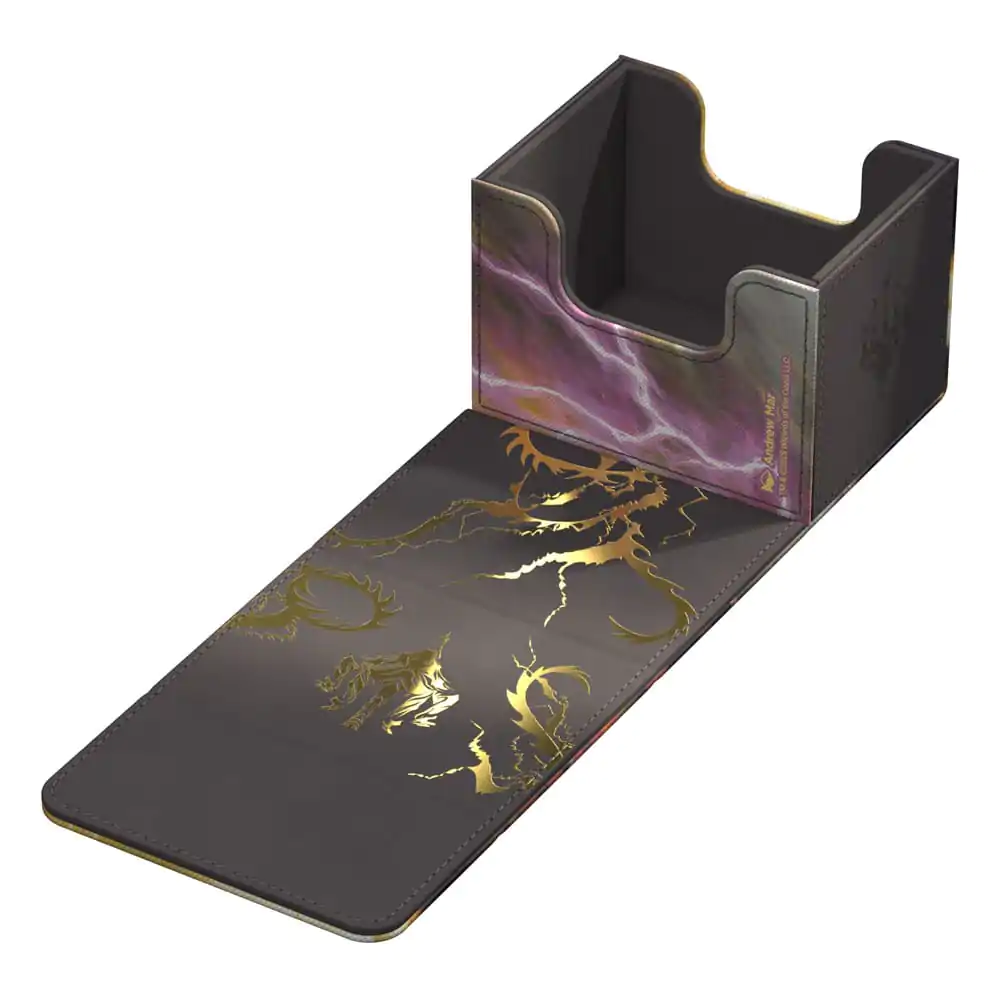 Ultimate Guard Sidewinder 100+ Xenoskin Magic: The Gathering "Tarkir: Dragonstorm" Ghostfire - Stormscale Scion produktová fotografia