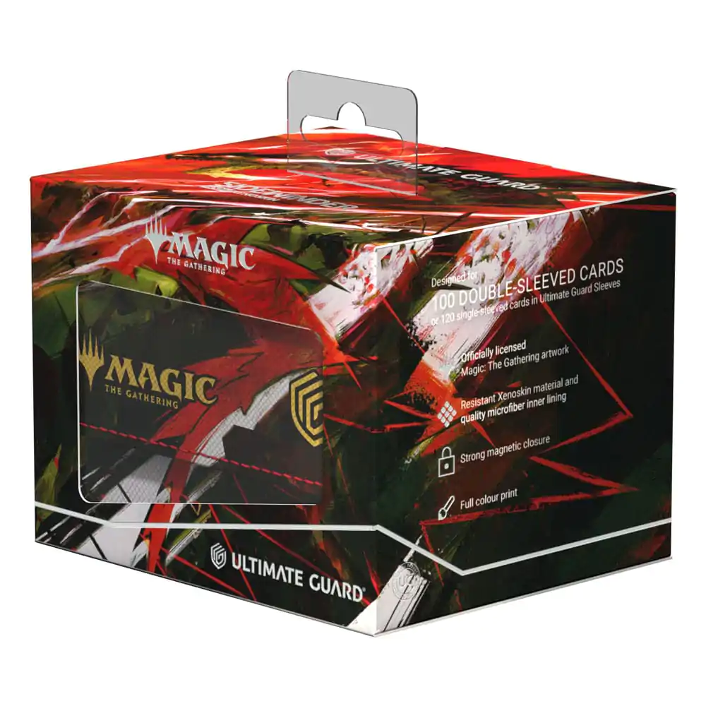 Ultimate Guard Sidewinder 100+ Xenoskin Magic: The Gathering "Tarkir: Dragonstorm" - Ruinous Ultimatum obal na karty produktová fotografia