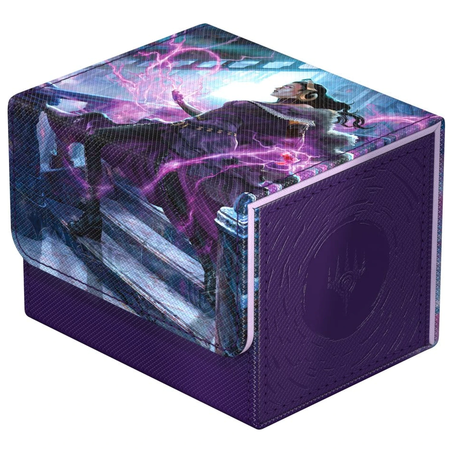 Ultimate Guard Sidewinder 100+ Xenoskin Magic: The Gathering "Reality Fracture" - Liliana, Callous Necromancer produktová fotografia