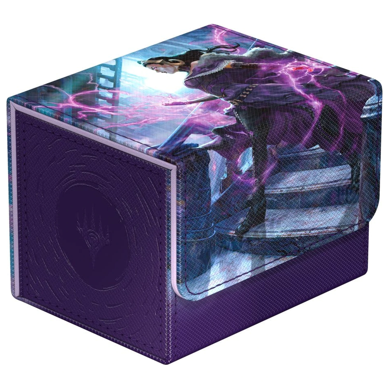 Ultimate Guard Sidewinder 100+ Xenoskin Magic: The Gathering "Reality Fracture" - Liliana, Callous Necromancer produktová fotografia