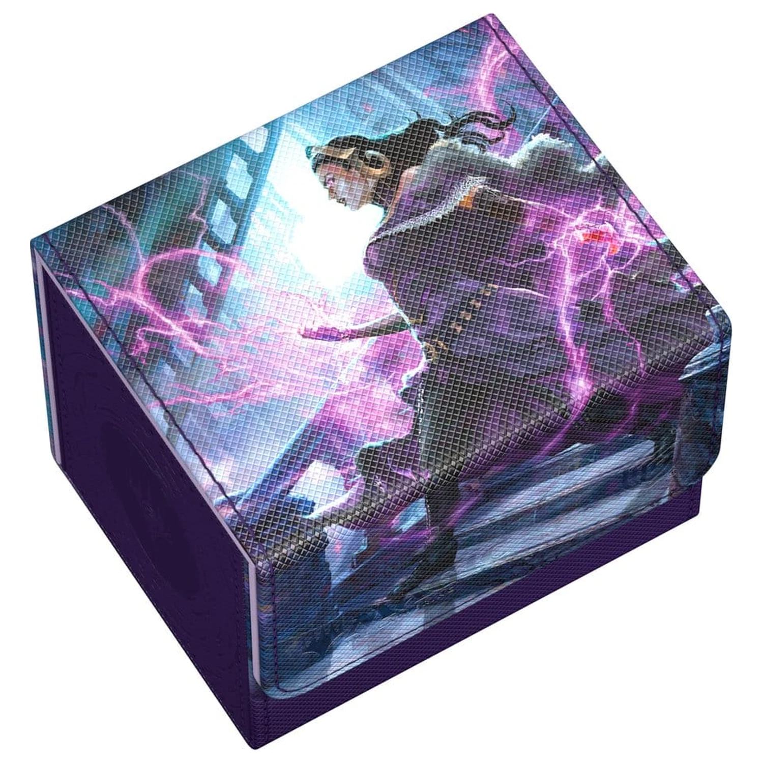 Ultimate Guard Sidewinder 100+ Xenoskin Magic: The Gathering "Reality Fracture" - Liliana, Callous Necromancer produktová fotografia