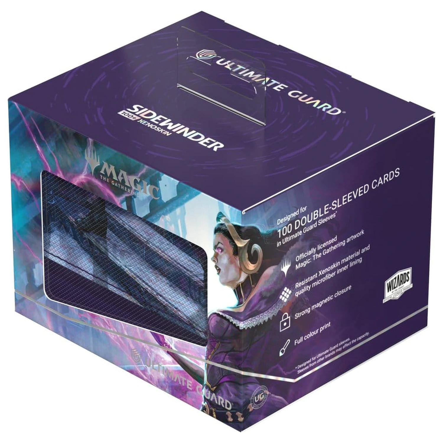 Ultimate Guard Sidewinder 100+ Xenoskin Magic: The Gathering "Reality Fracture" - Liliana, Callous Necromancer produktová fotografia