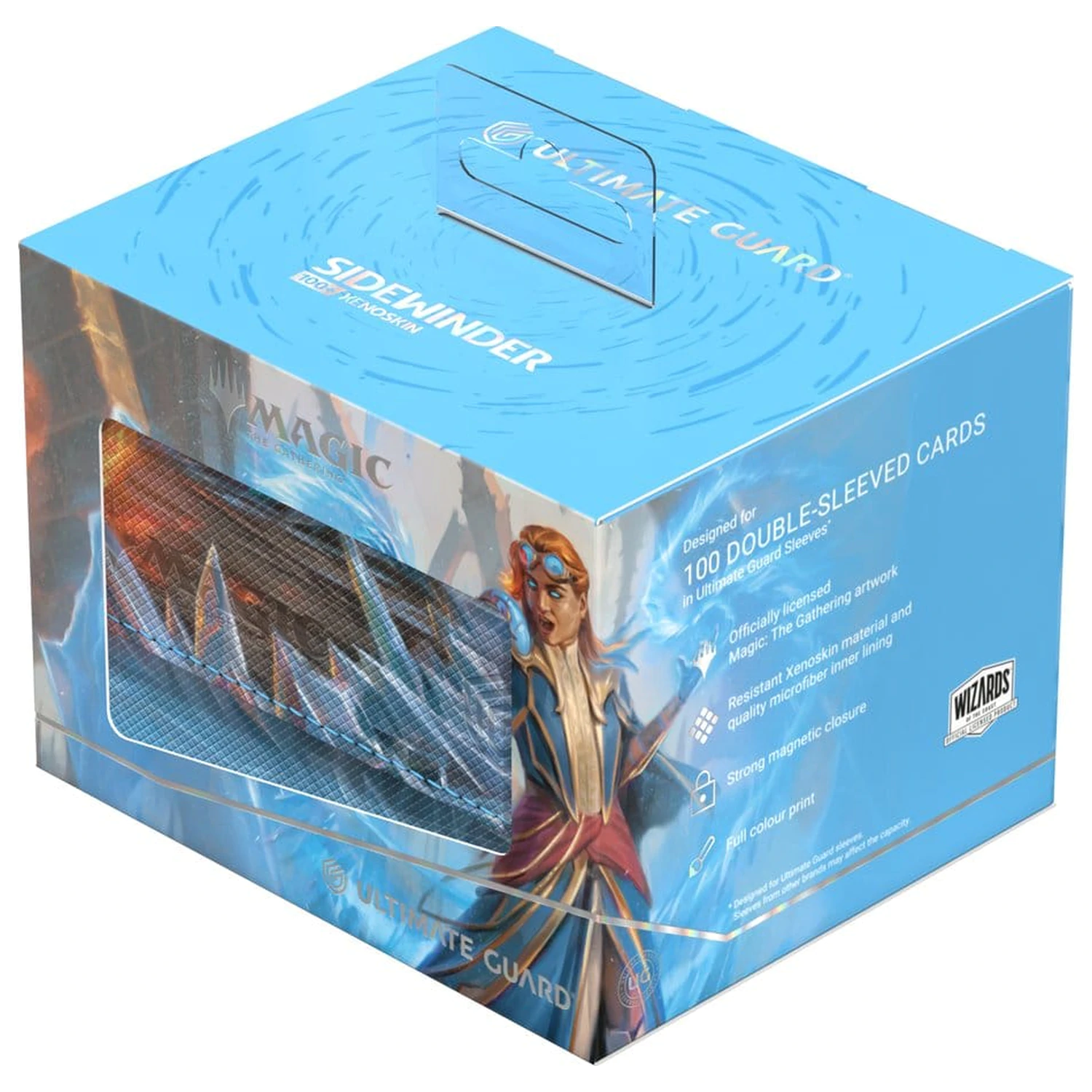 Ultimate Guard Sidewinder 100+ Xenoskin Magic: The Gathering "Reality Fracture" - Chandra, Chill of Compliance produktová fotografia