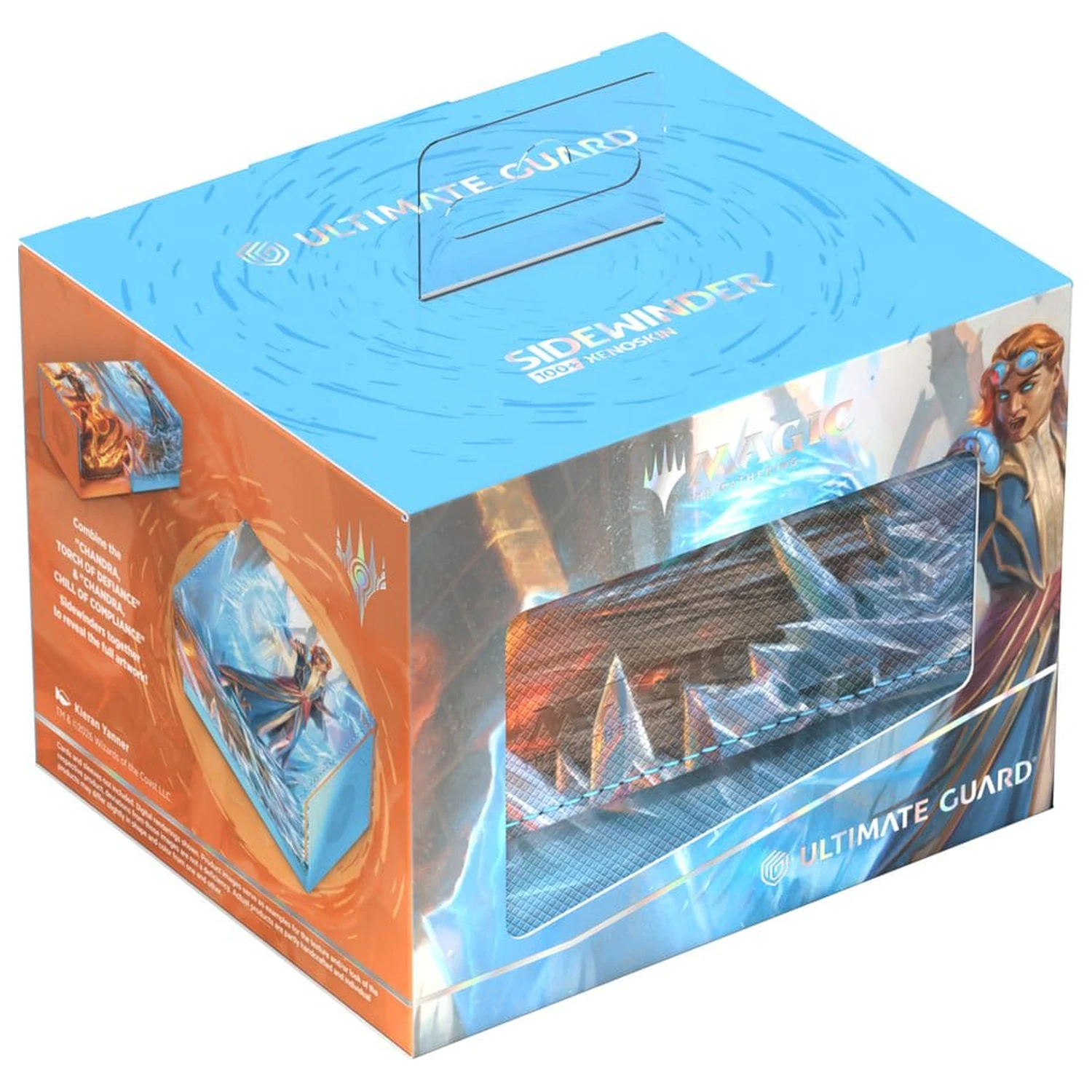 Ultimate Guard Sidewinder 100+ Xenoskin Magic: The Gathering "Reality Fracture" - Chandra, Chill of Compliance produktová fotografia