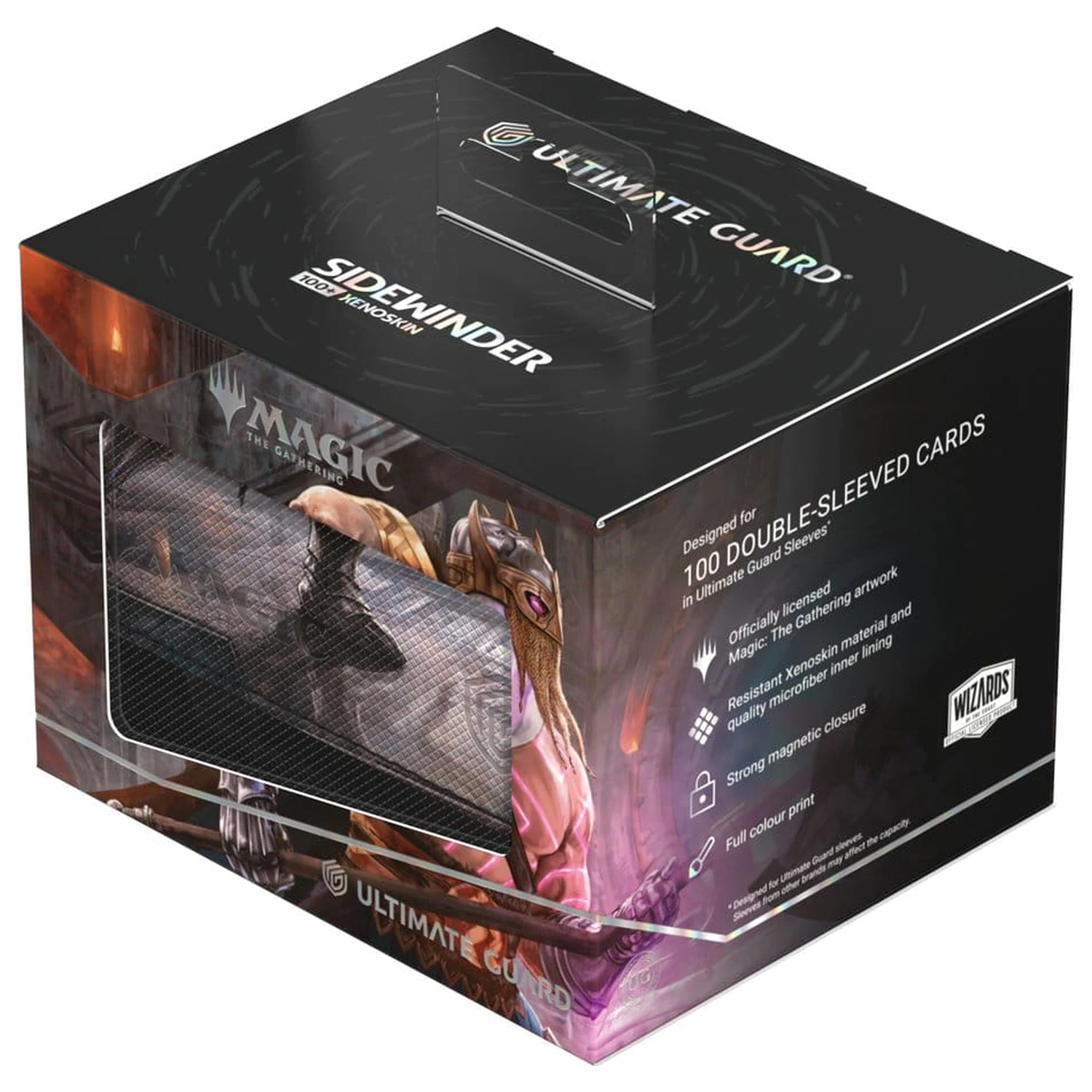 Ultimate Guard Sidewinder 100+ Xenoskin Magic: The Gathering "Reality Fracture" - Garruk of the Veil produktová fotografia