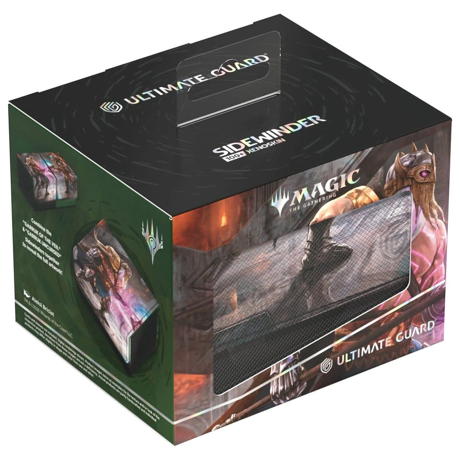 Ultimate Guard Sidewinder 100+ Xenoskin Magic: The Gathering "Reality Fracture" - Garruk of the Veil produktová fotografia