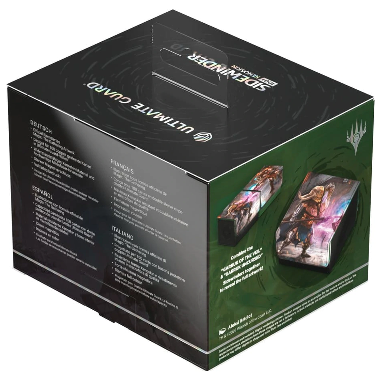Ultimate Guard Sidewinder 100+ Xenoskin Magic: The Gathering "Reality Fracture" - Garruk of the Veil produktová fotografia