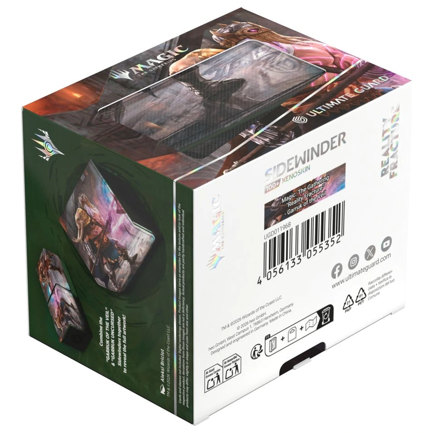 Ultimate Guard Sidewinder 100+ Xenoskin Magic: The Gathering "Reality Fracture" - Garruk of the Veil produktová fotografia