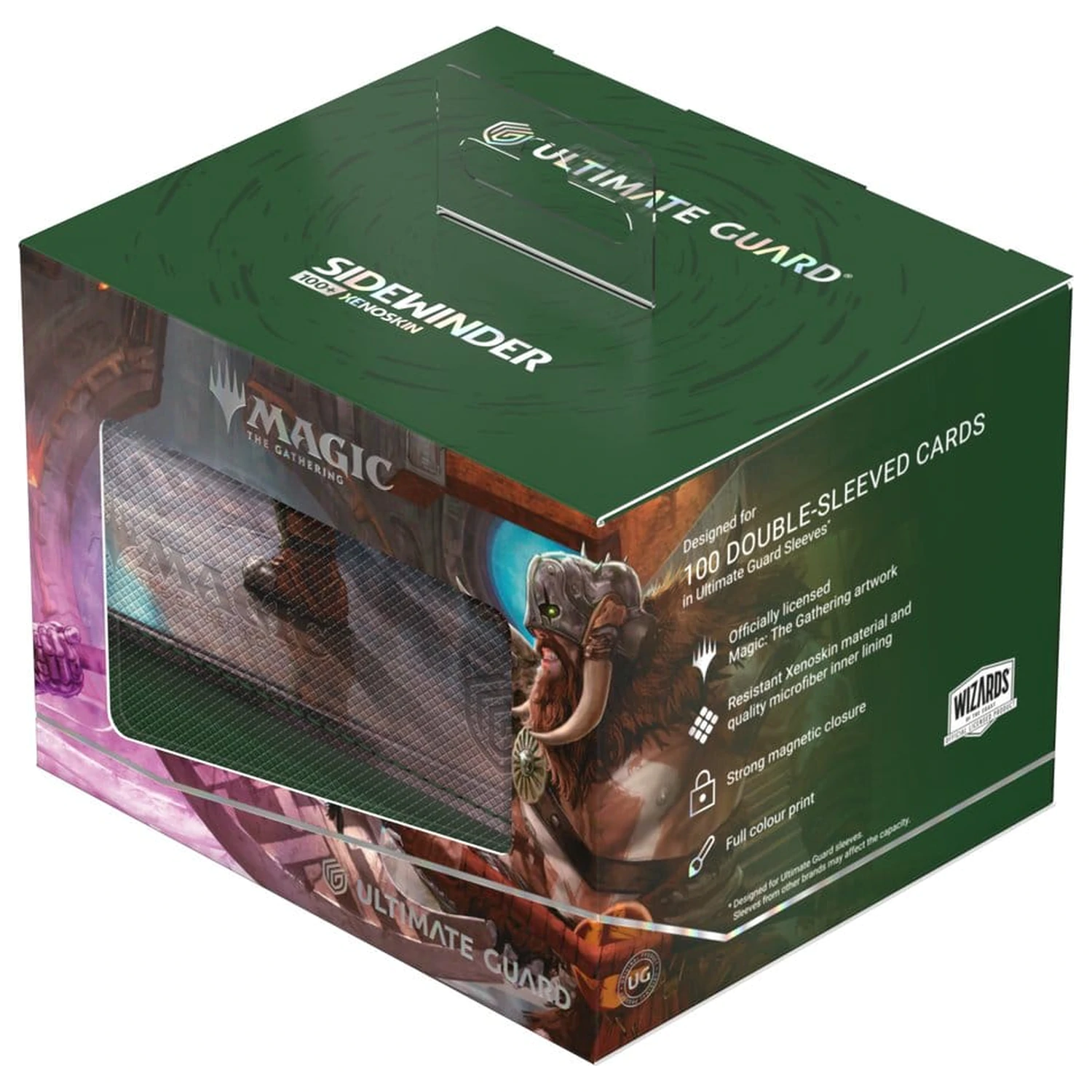 Ultimate Guard Sidewinder 100+ Xenoskin Magic: The Gathering "Reality Fracture" - Garruk Uncursed produktová fotografia