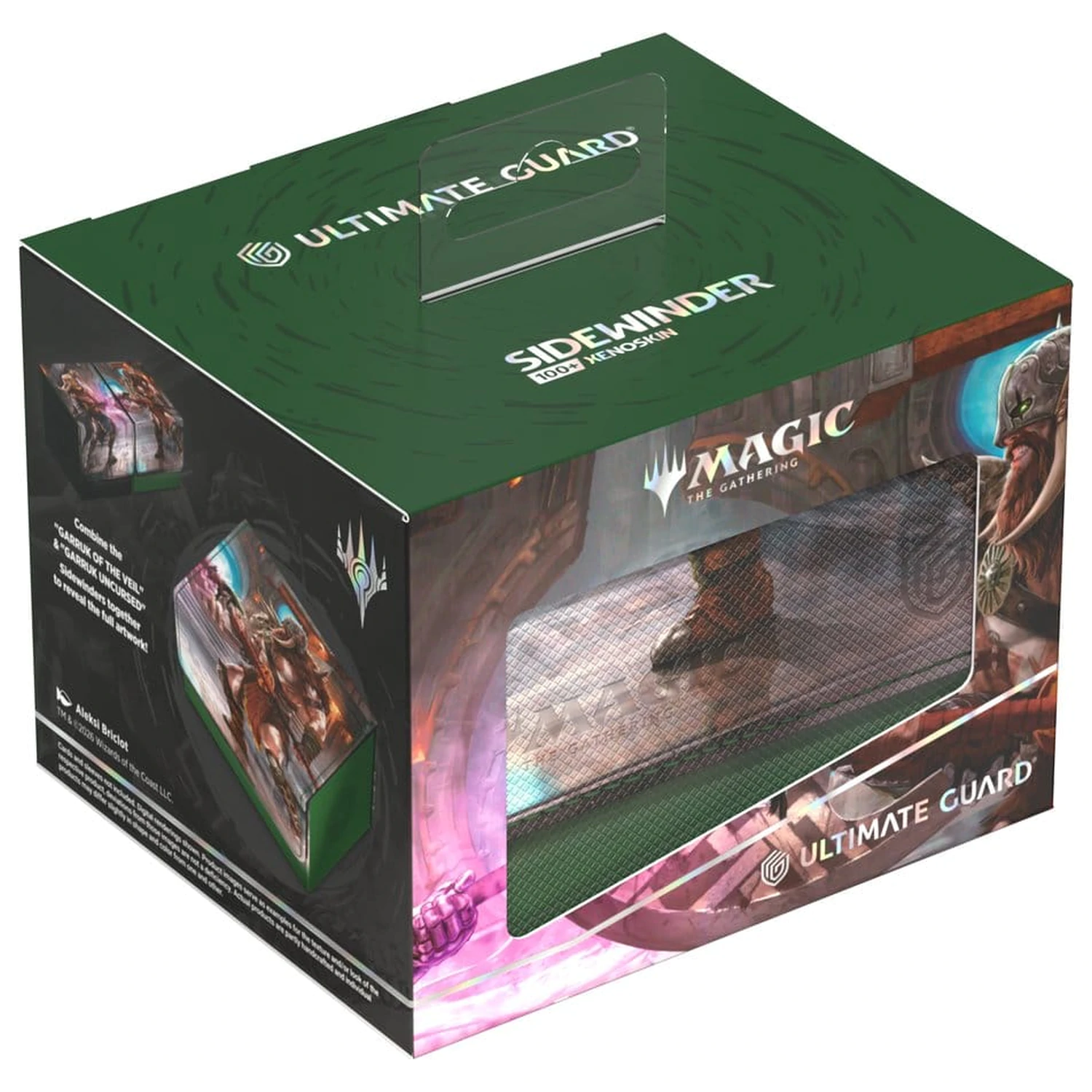 Ultimate Guard Sidewinder 100+ Xenoskin Magic: The Gathering "Reality Fracture" - Garruk Uncursed produktová fotografia