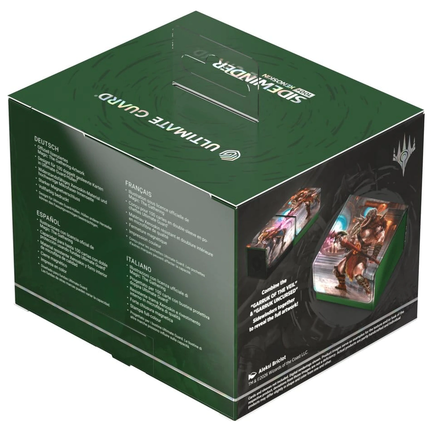 Ultimate Guard Sidewinder 100+ Xenoskin Magic: The Gathering "Reality Fracture" - Garruk Uncursed produktová fotografia