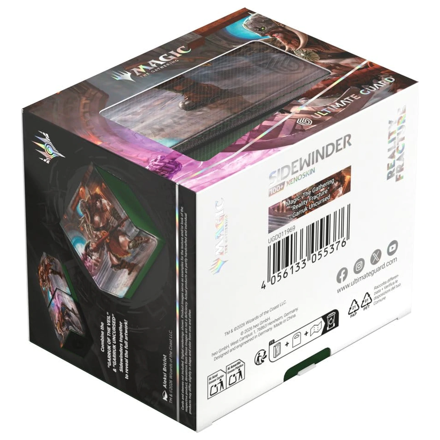 Ultimate Guard Sidewinder 100+ Xenoskin Magic: The Gathering "Reality Fracture" - Garruk Uncursed produktová fotografia