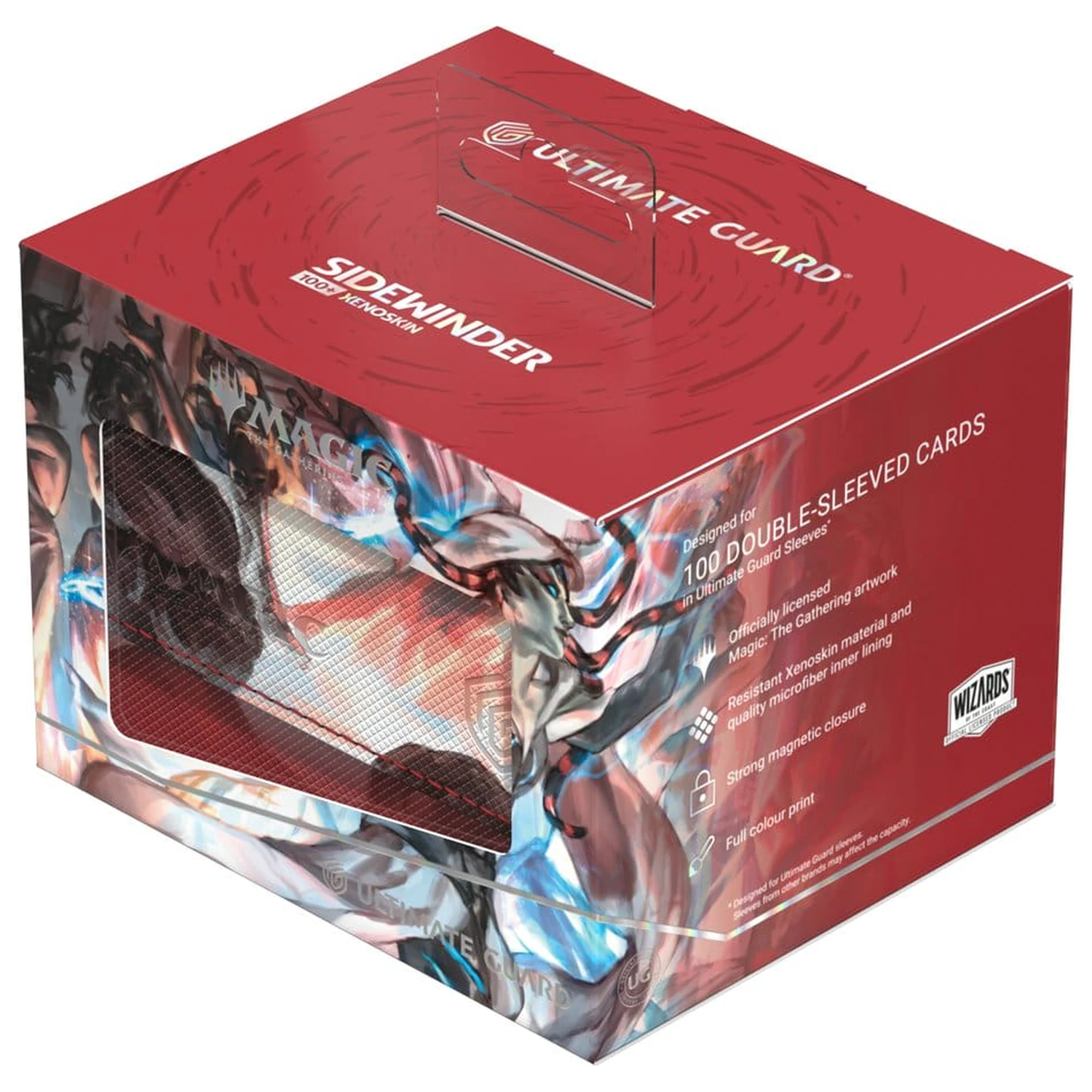 Ultimate Guard Sidewinder 100+ Xenoskin Magic: The Gathering "Reality Fracture" - Vraska, Creative Aethermage produktová fotografia