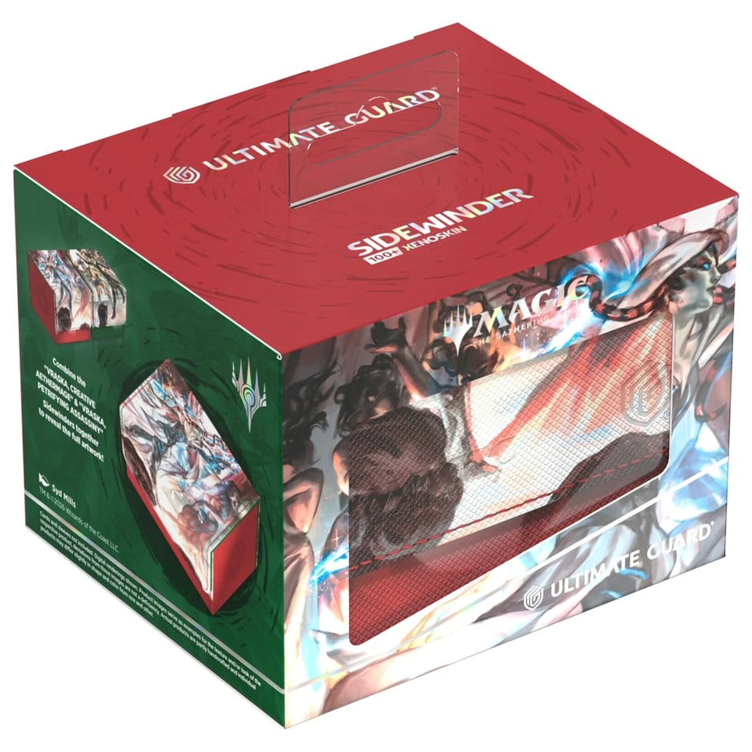 Ultimate Guard Sidewinder 100+ Xenoskin Magic: The Gathering "Reality Fracture" - Vraska, Creative Aethermage produktová fotografia