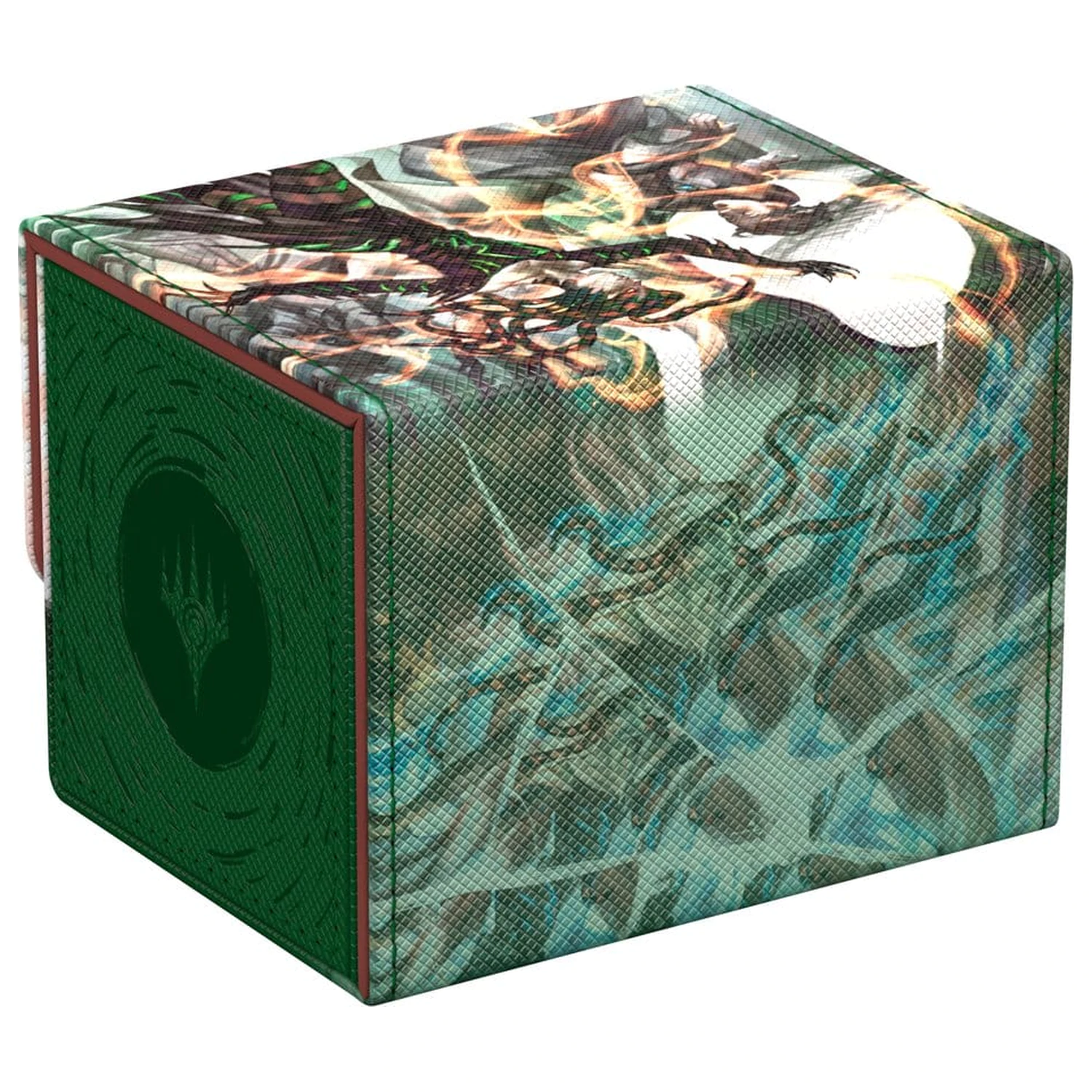 Ultimate Guard Sidewinder 100+ Xenoskin Magic: The Gathering "Reality Fracture" - Vraska, Petrifying Assassin produktová fotografia